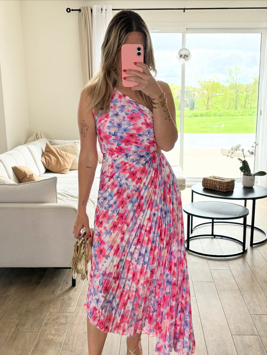 Robe longue asymétrique 🩷