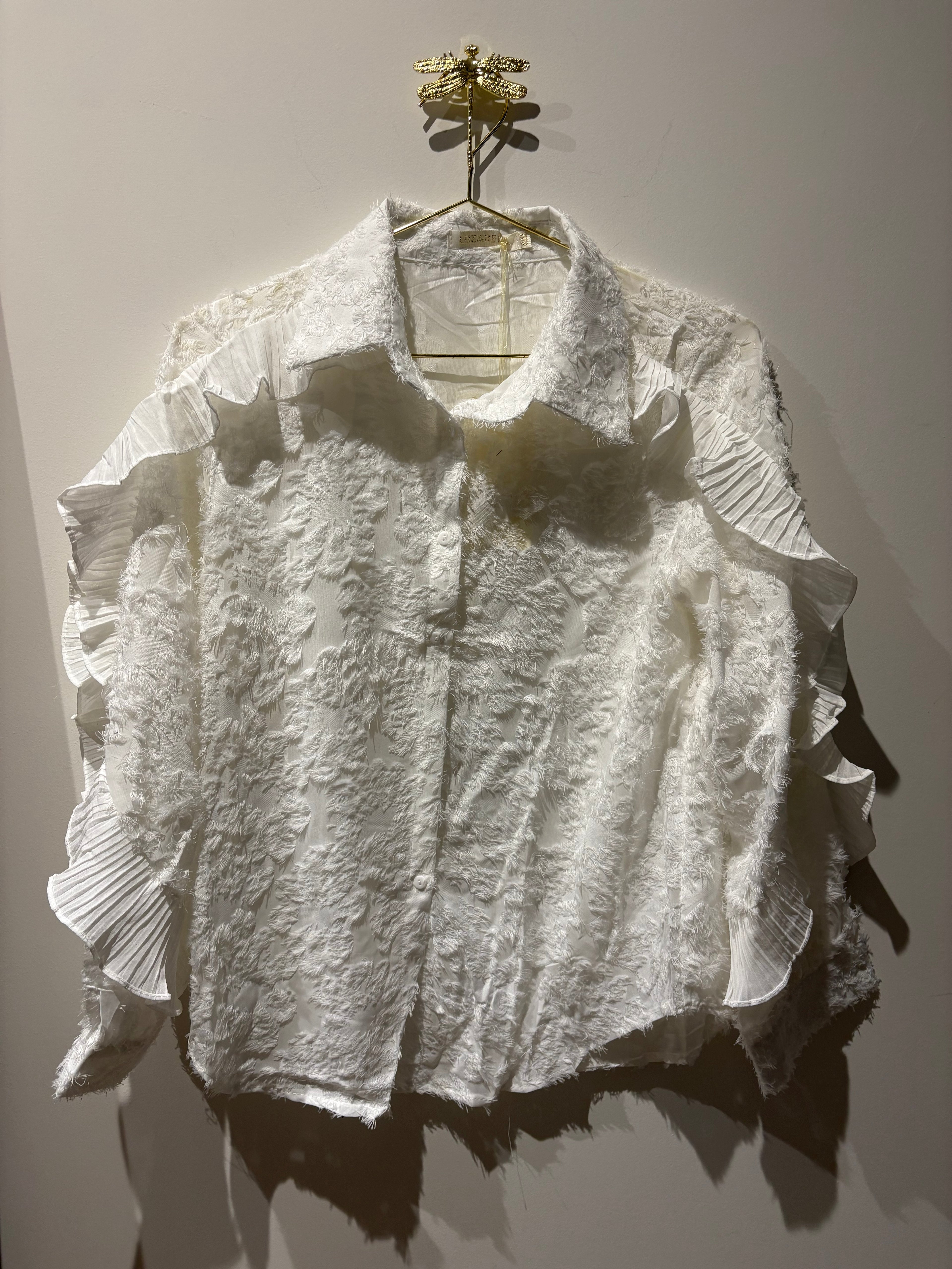 Blouse volants