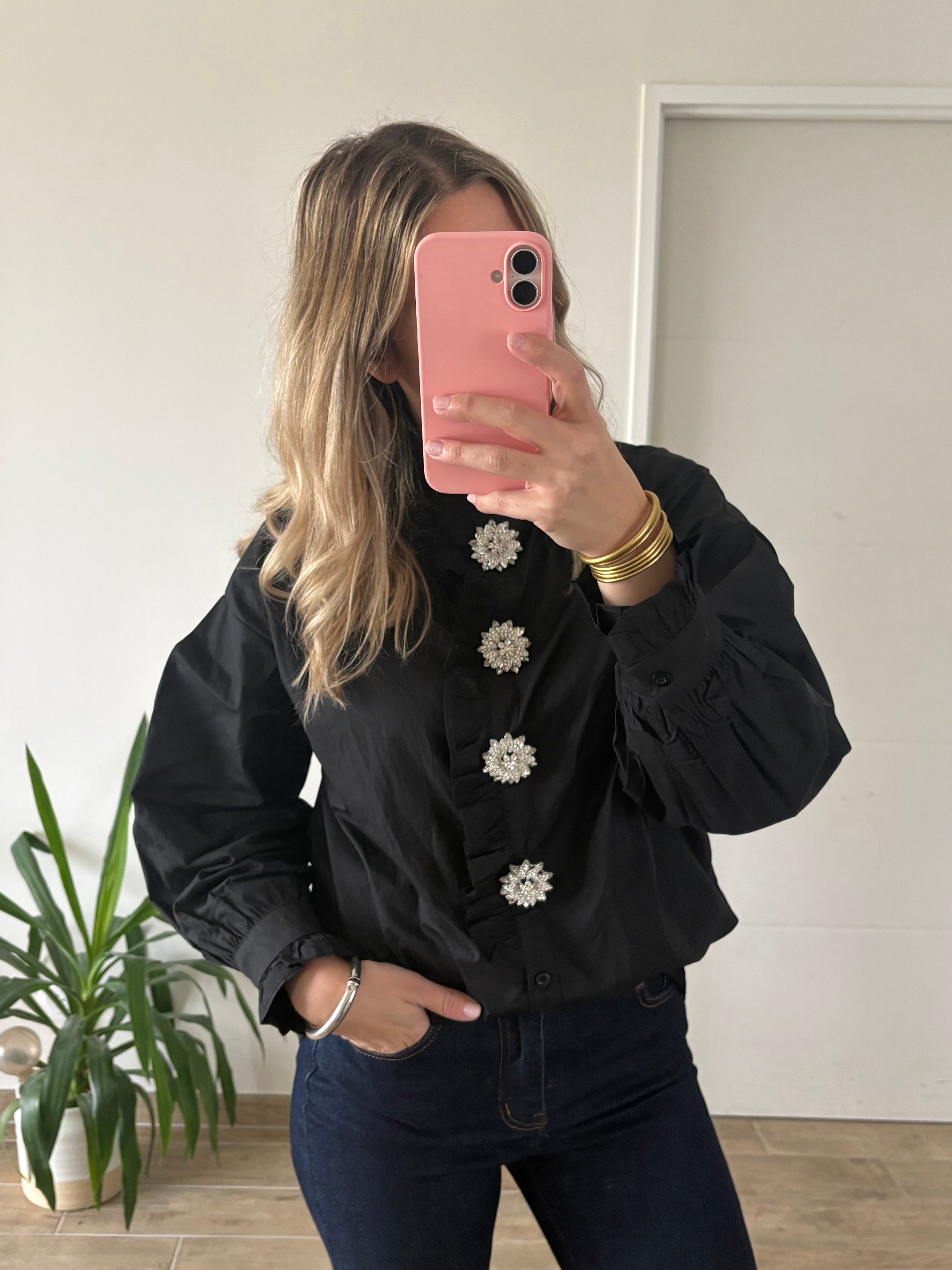 Chemise noire