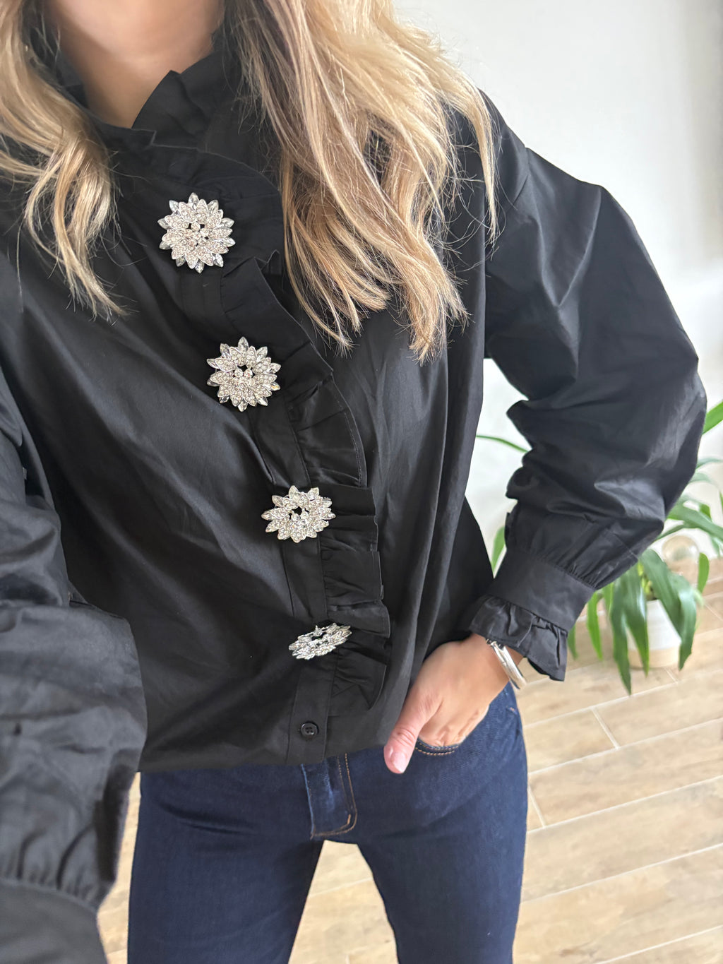 Chemise noire