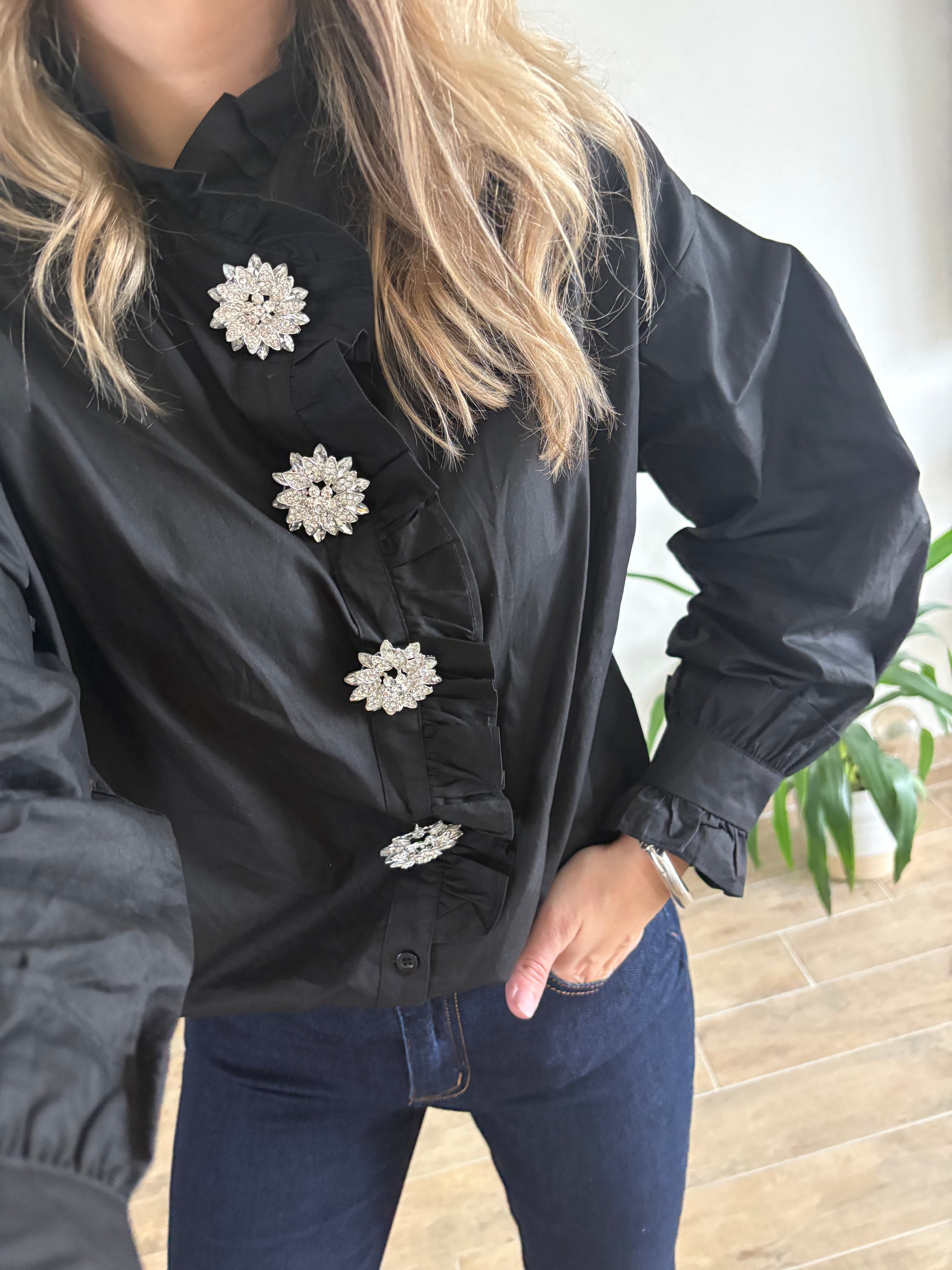 Chemise noire