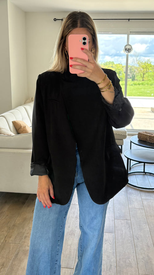 Blazer asymétrique