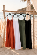 Robe Gaz de coton