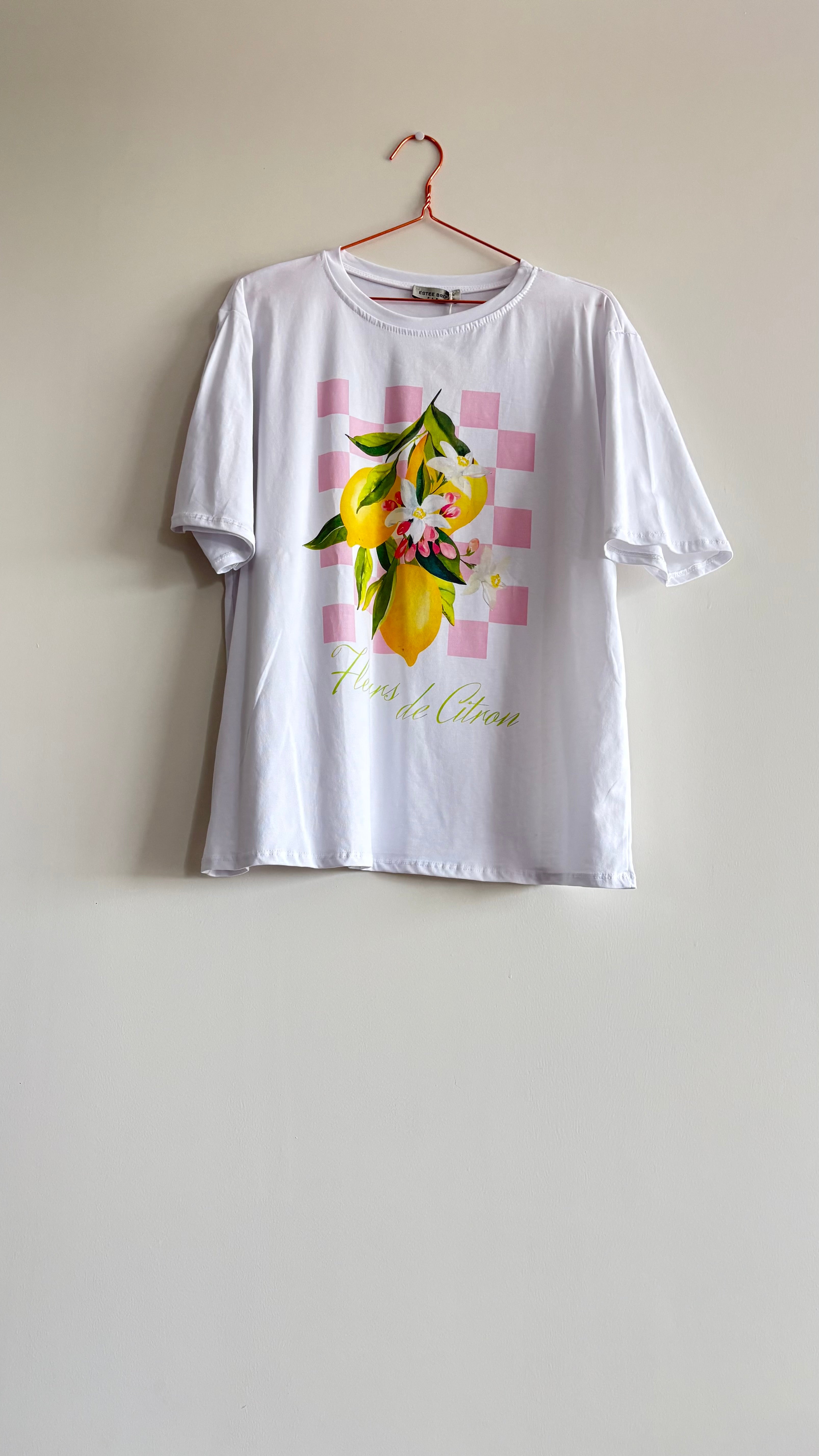 T-shirt citrus 🍋