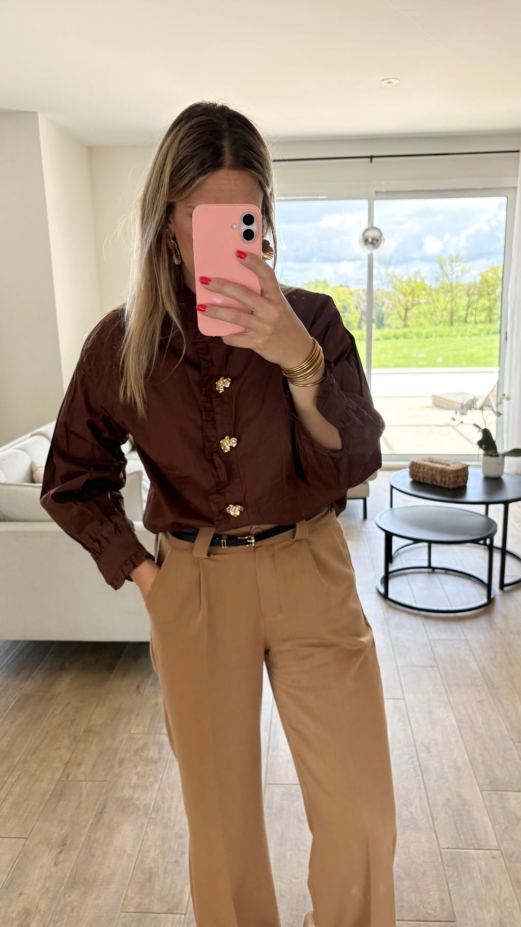 Pantalon droit