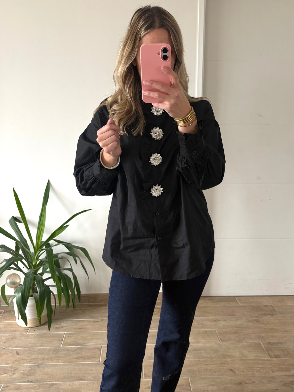 Chemise noire