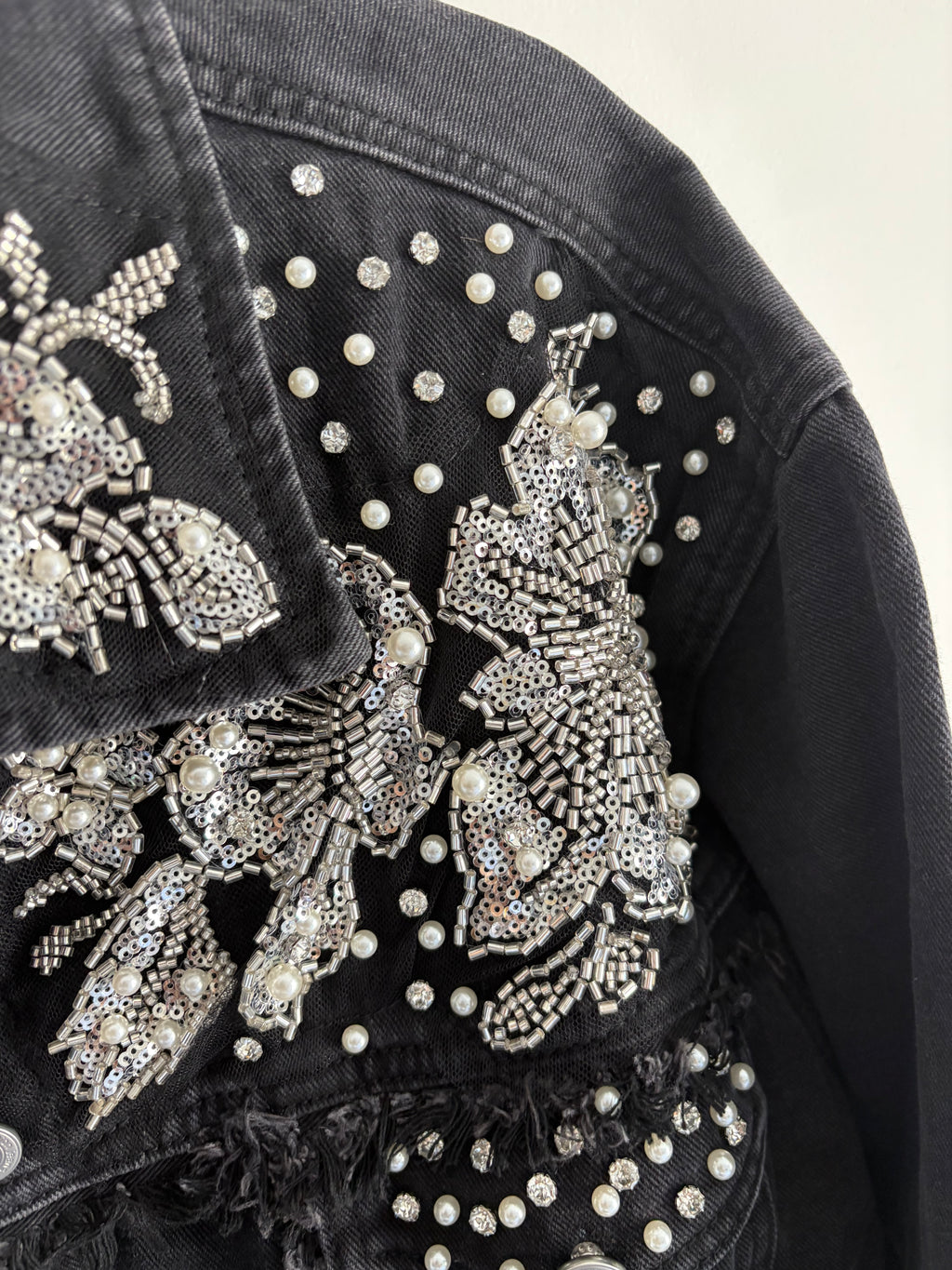 Veste sequins