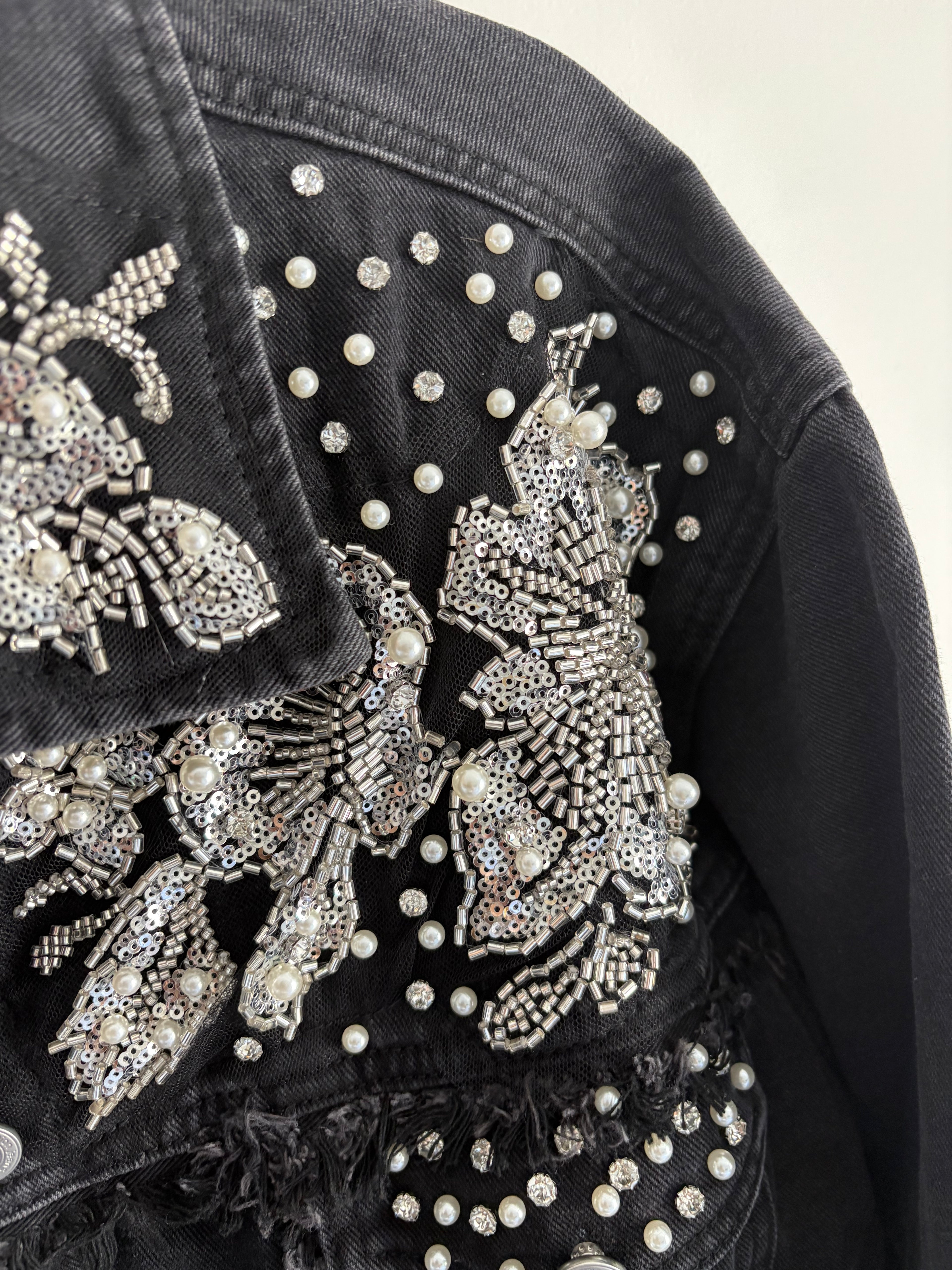 Veste sequins
