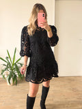 Robe dentelle