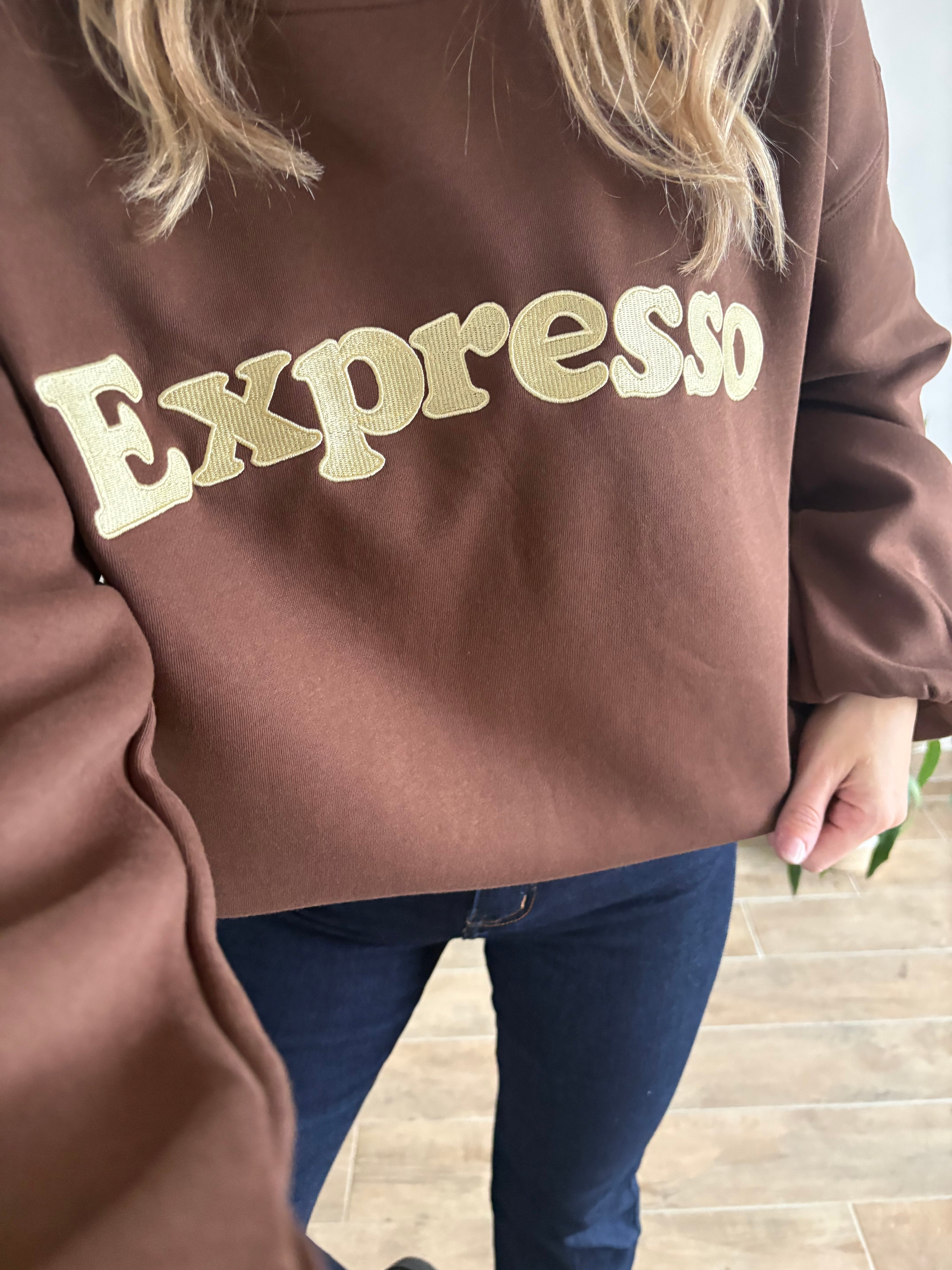 Sweat expresso