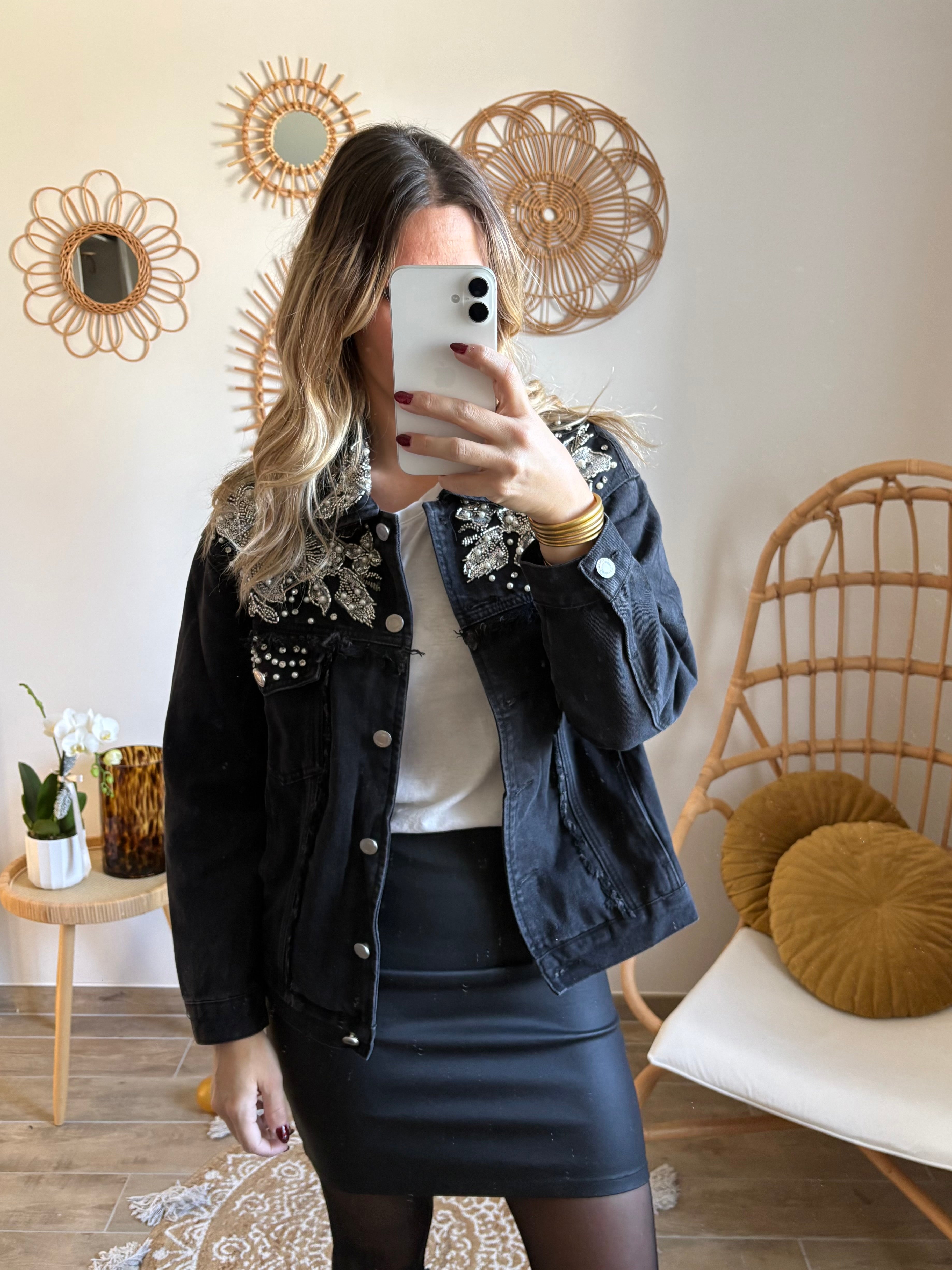 Veste sequins