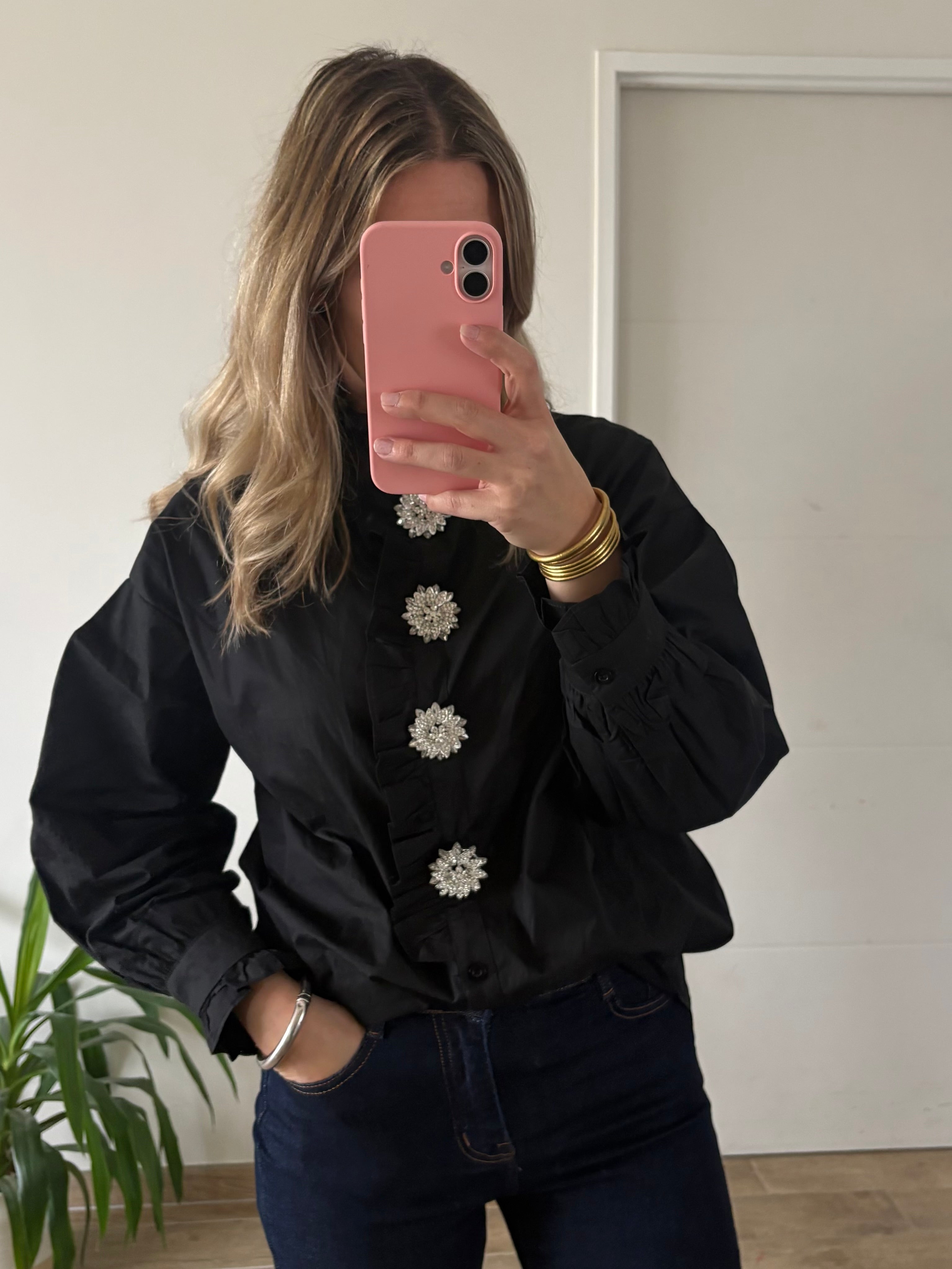 Chemise noire