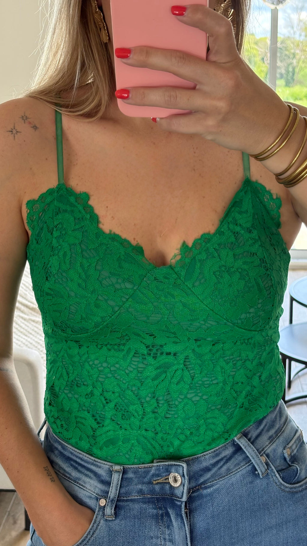 Body dentelle