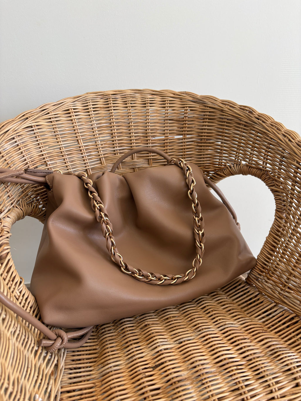 Sac taupe
