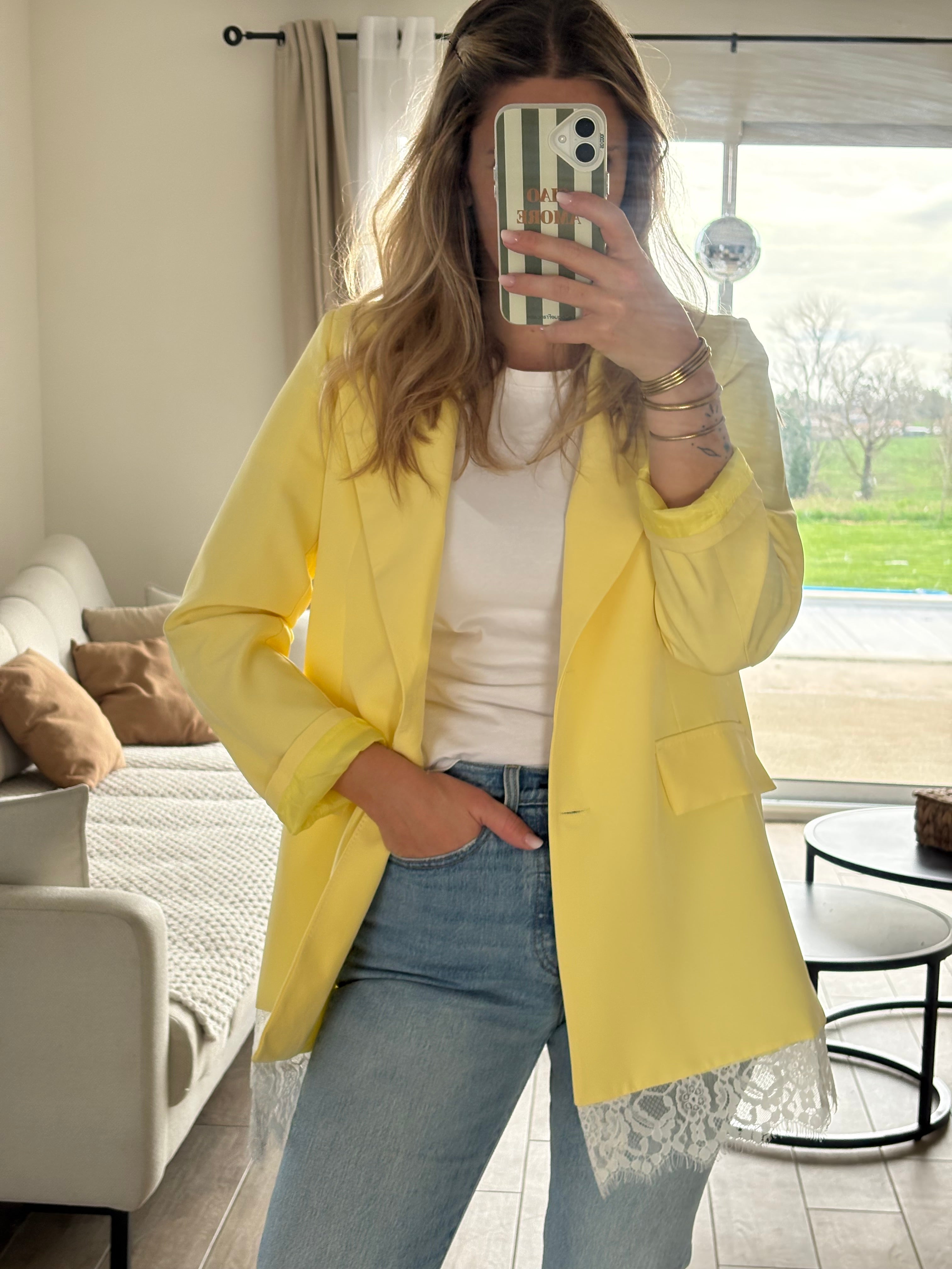 Blazer jaune 🍋