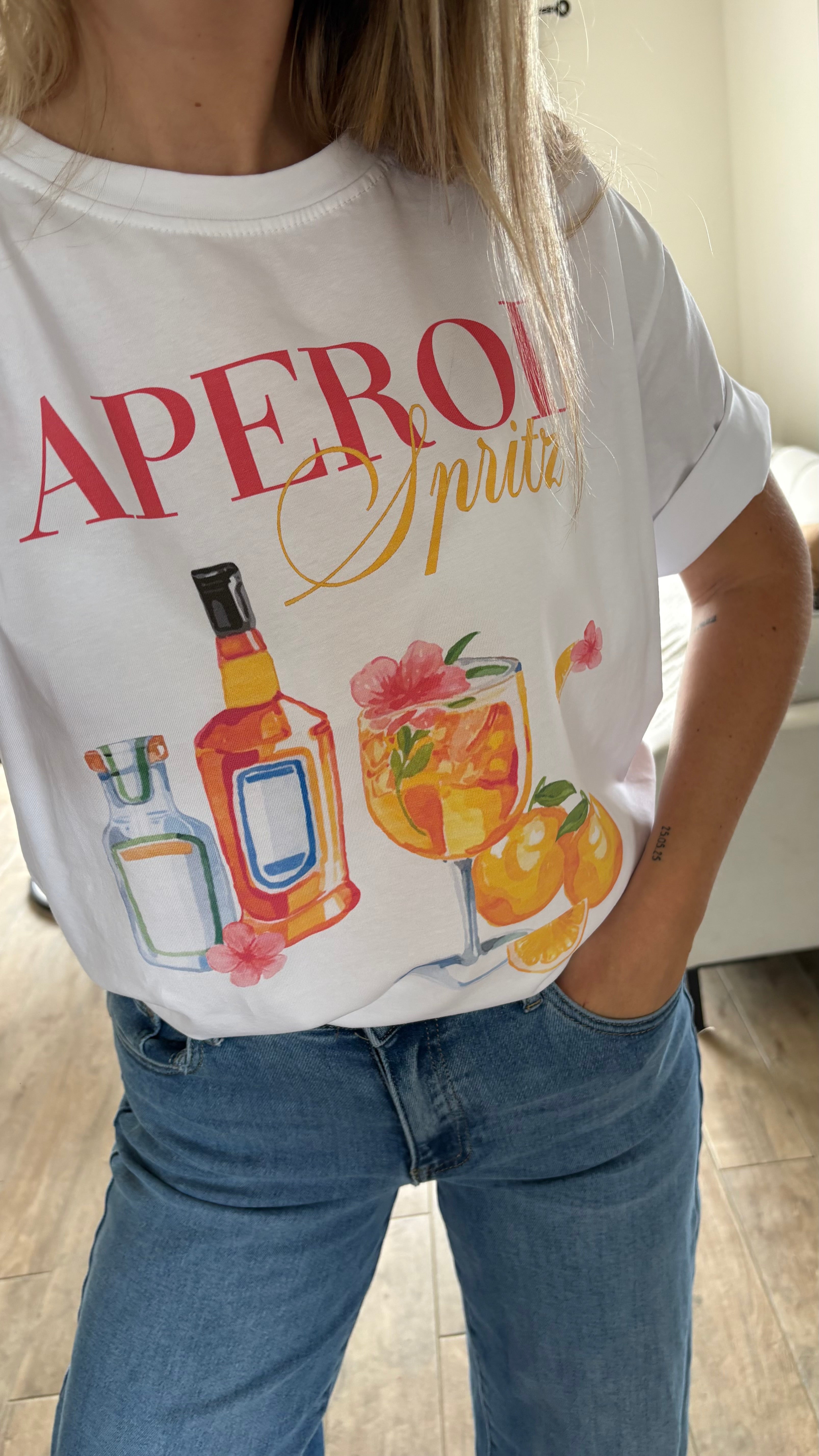 T-shirt Spritz 🍸