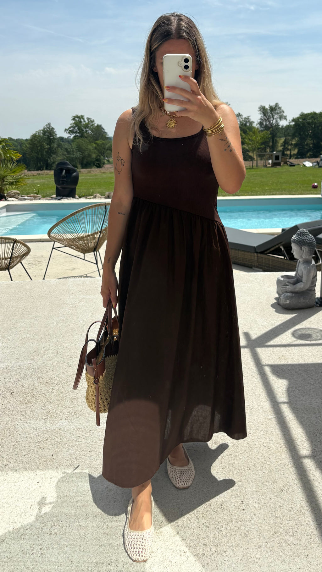 Robe asymétrique