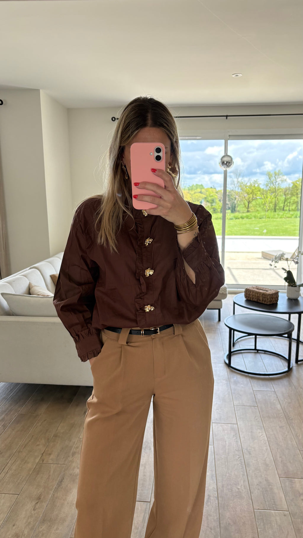 Pantalon droit