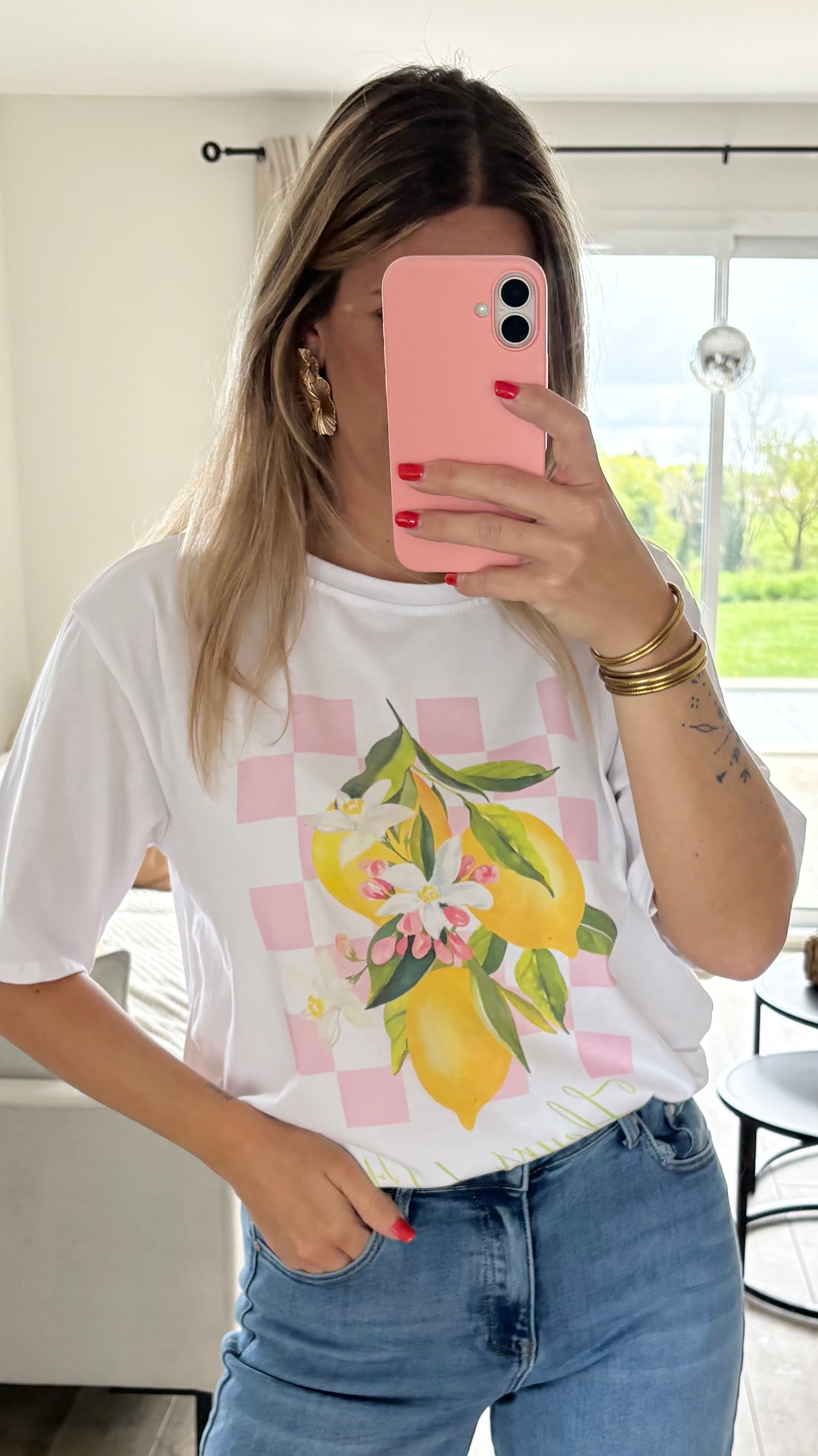 T-shirt citrus 🍋