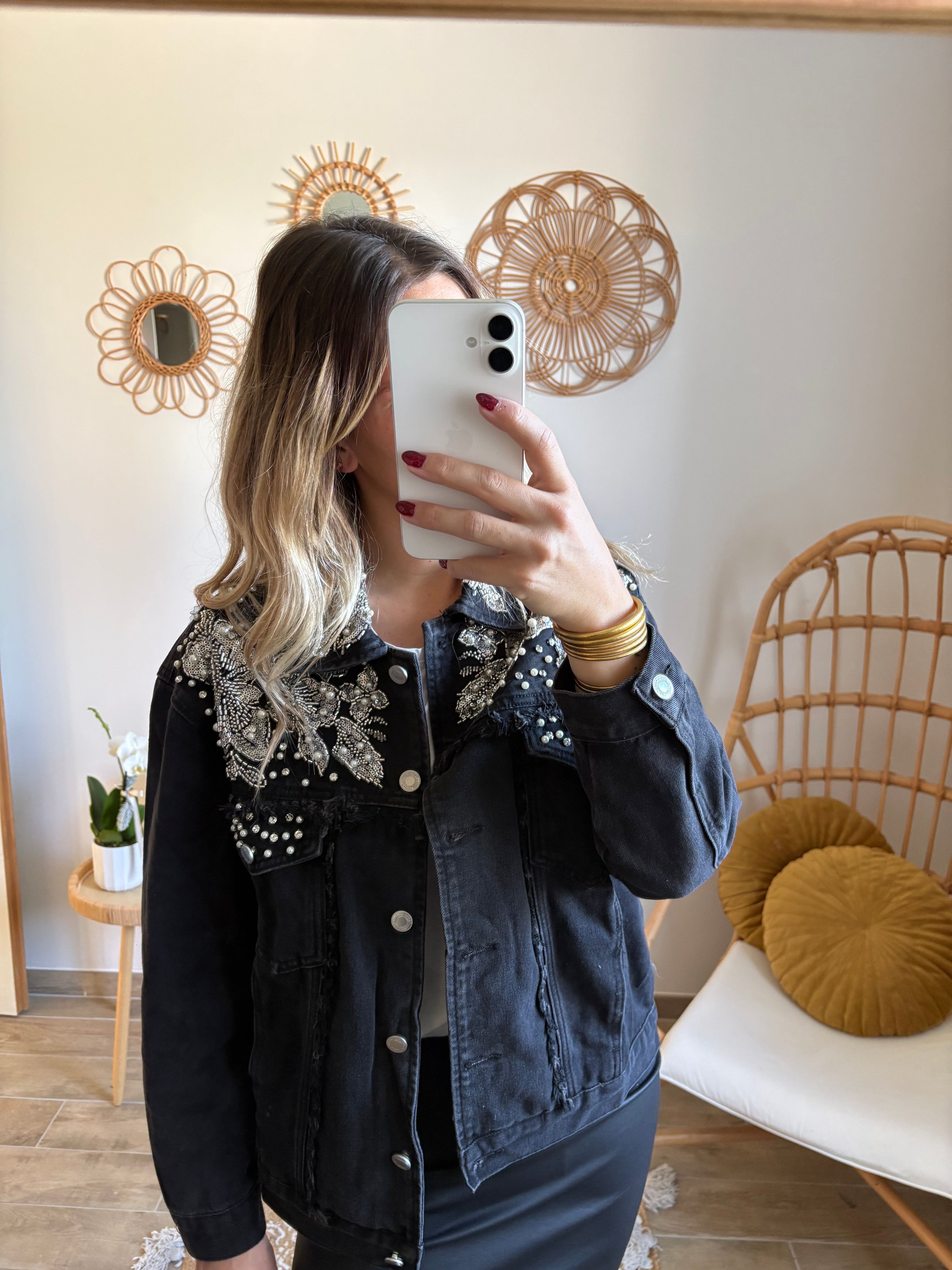 Veste sequins