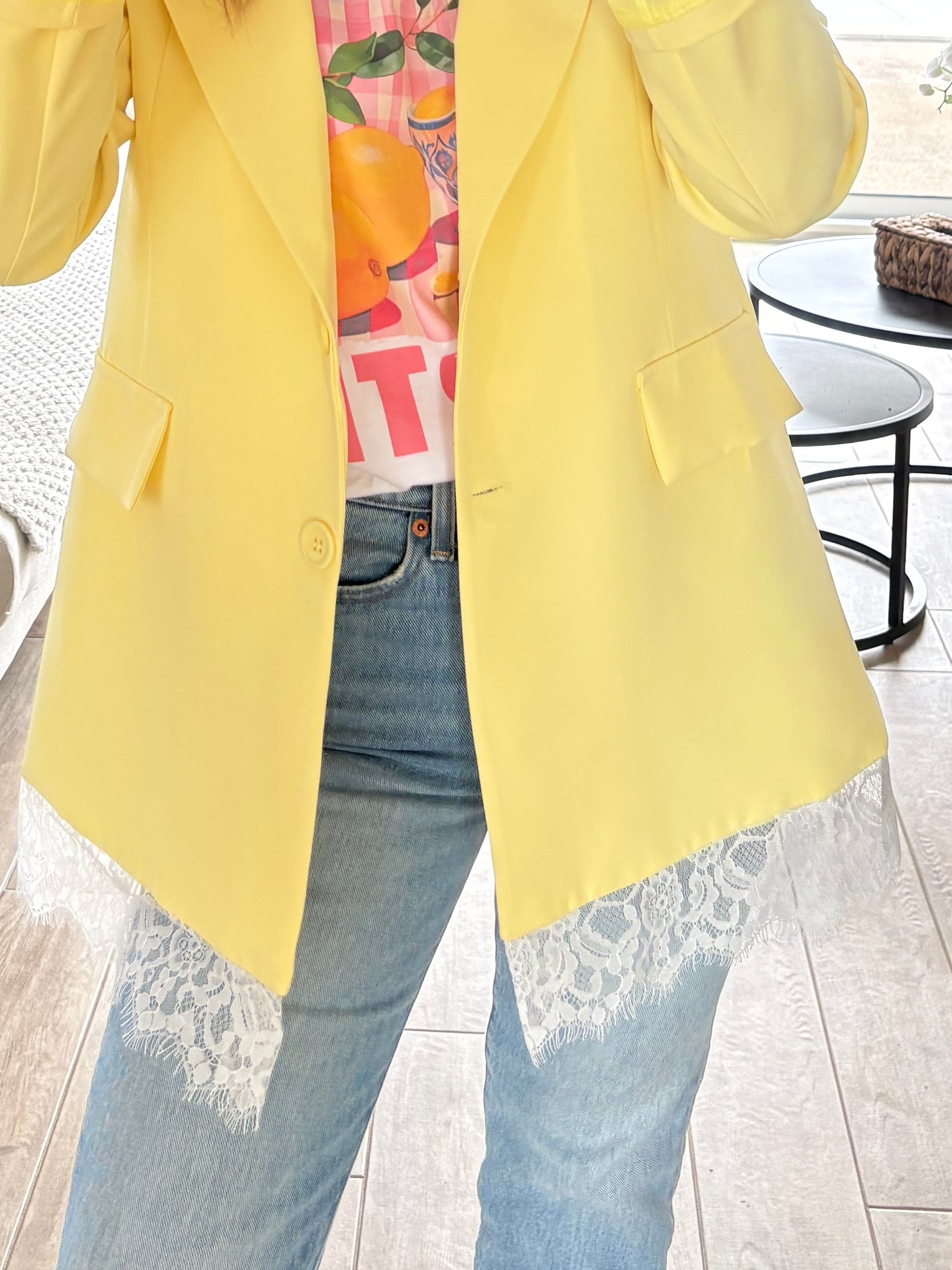 Blazer jaune 🍋