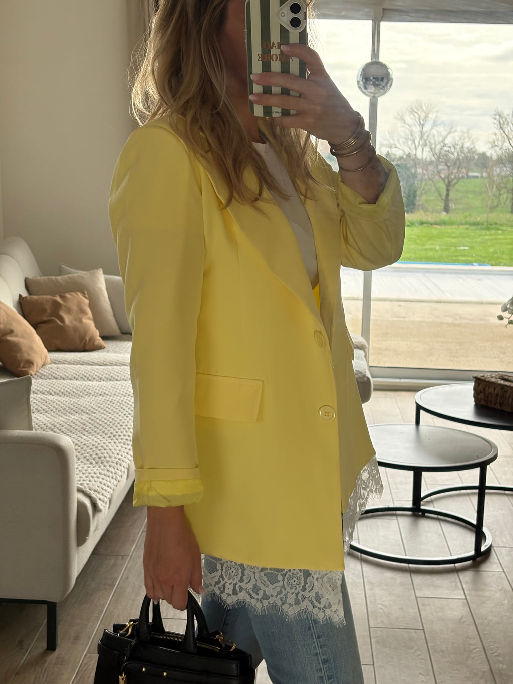 Blazer jaune 🍋