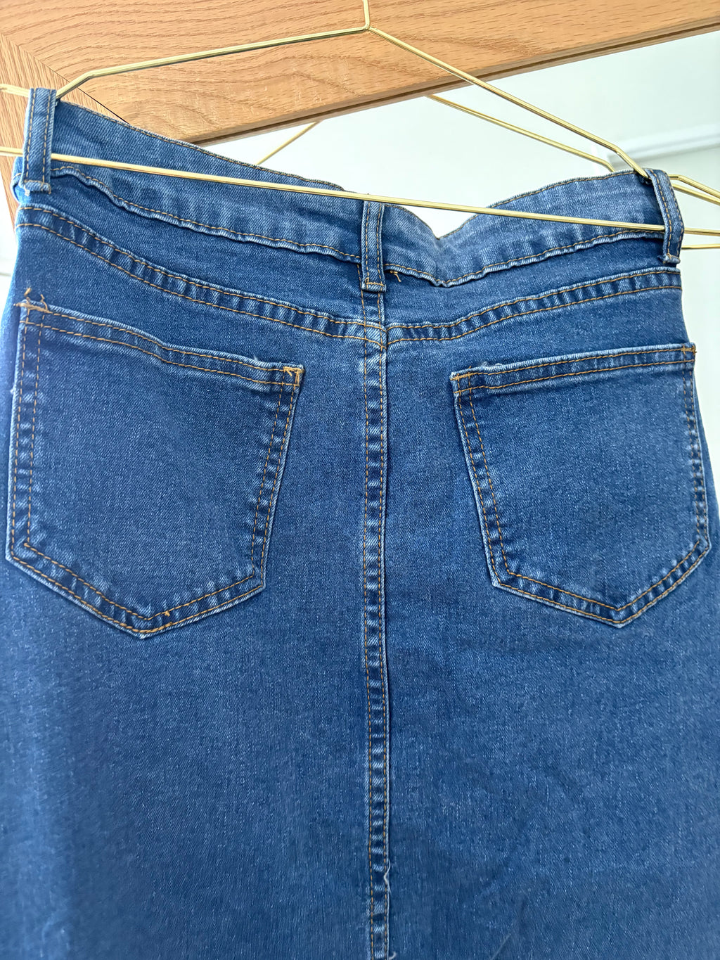 Jupe jean