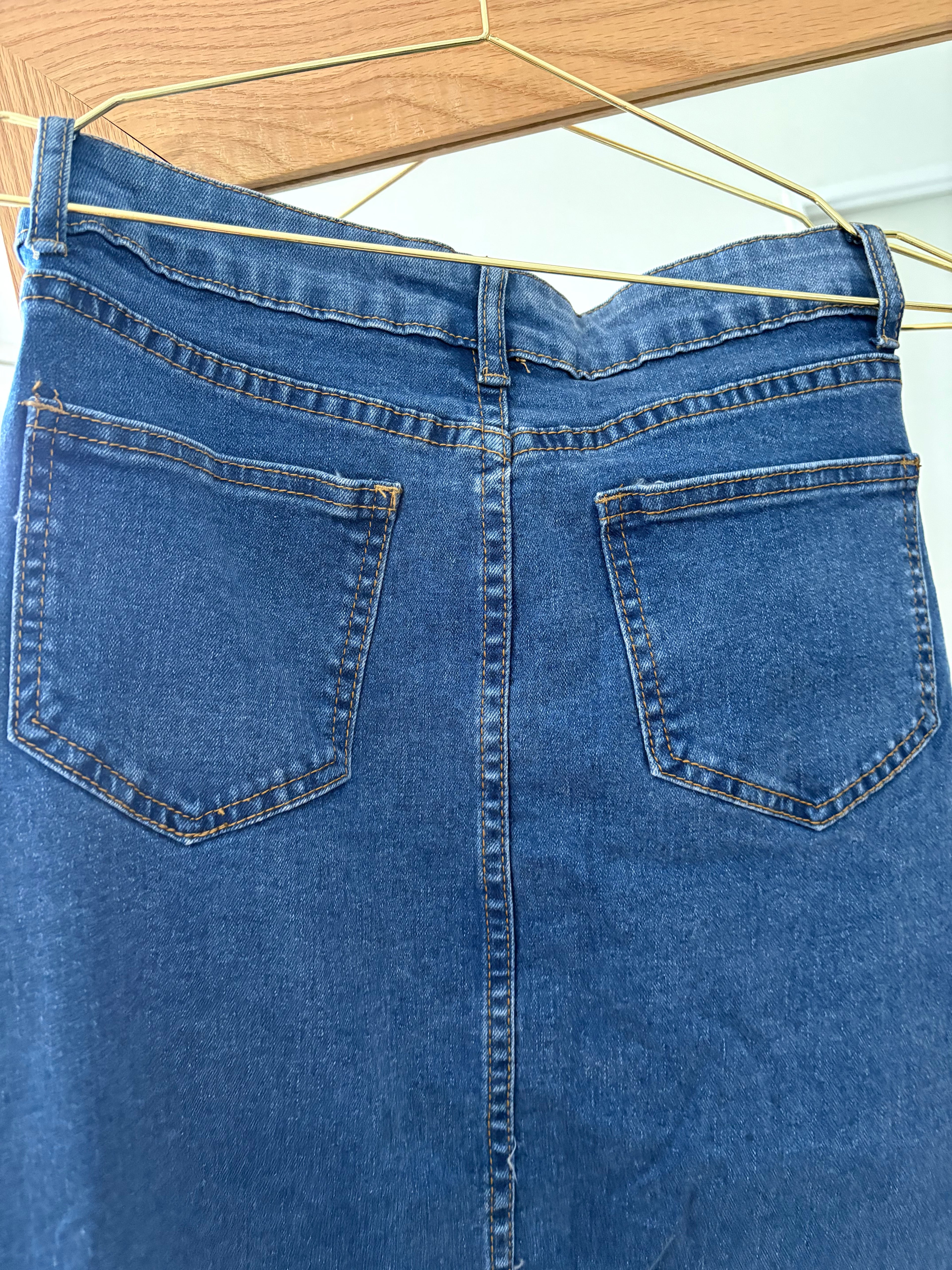 Jupe jean