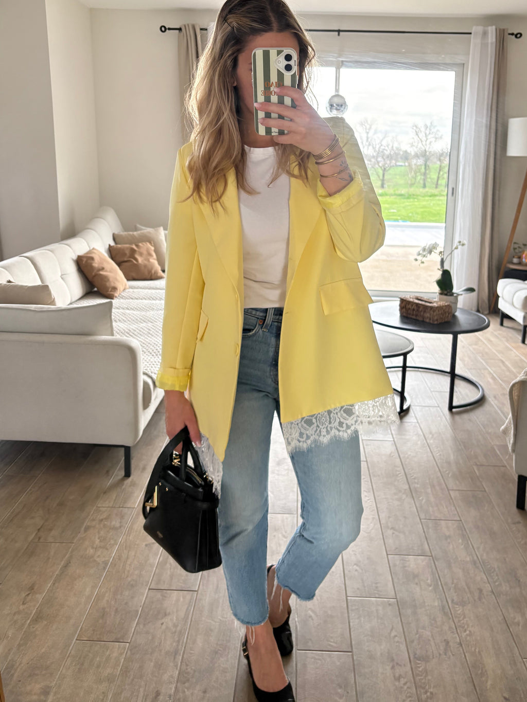 Blazer jaune 🍋