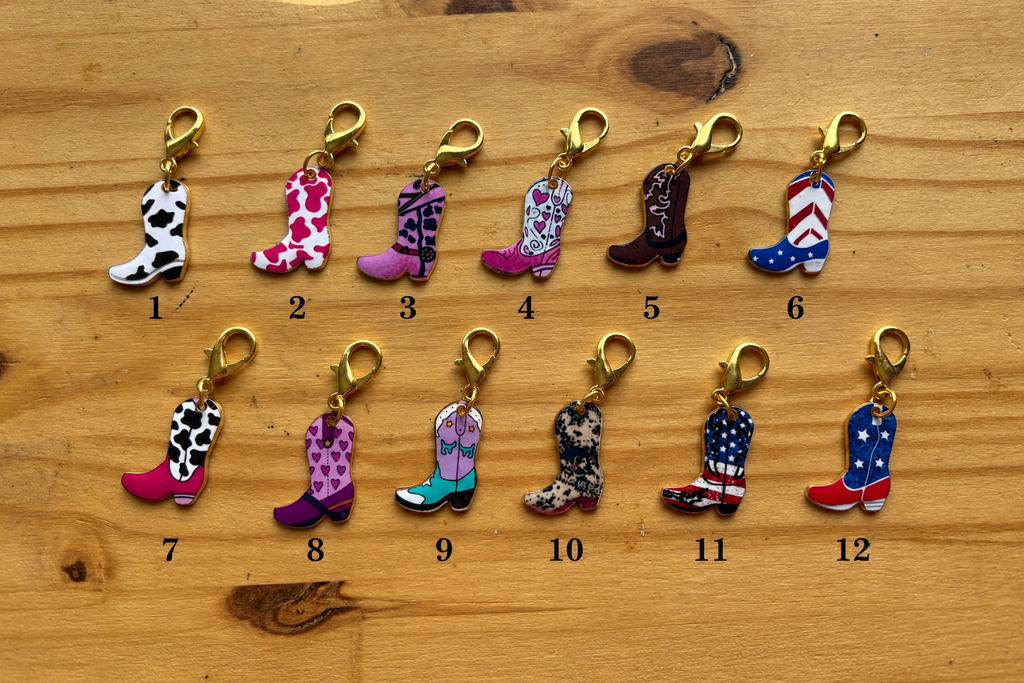 Pendants Santiags 👢