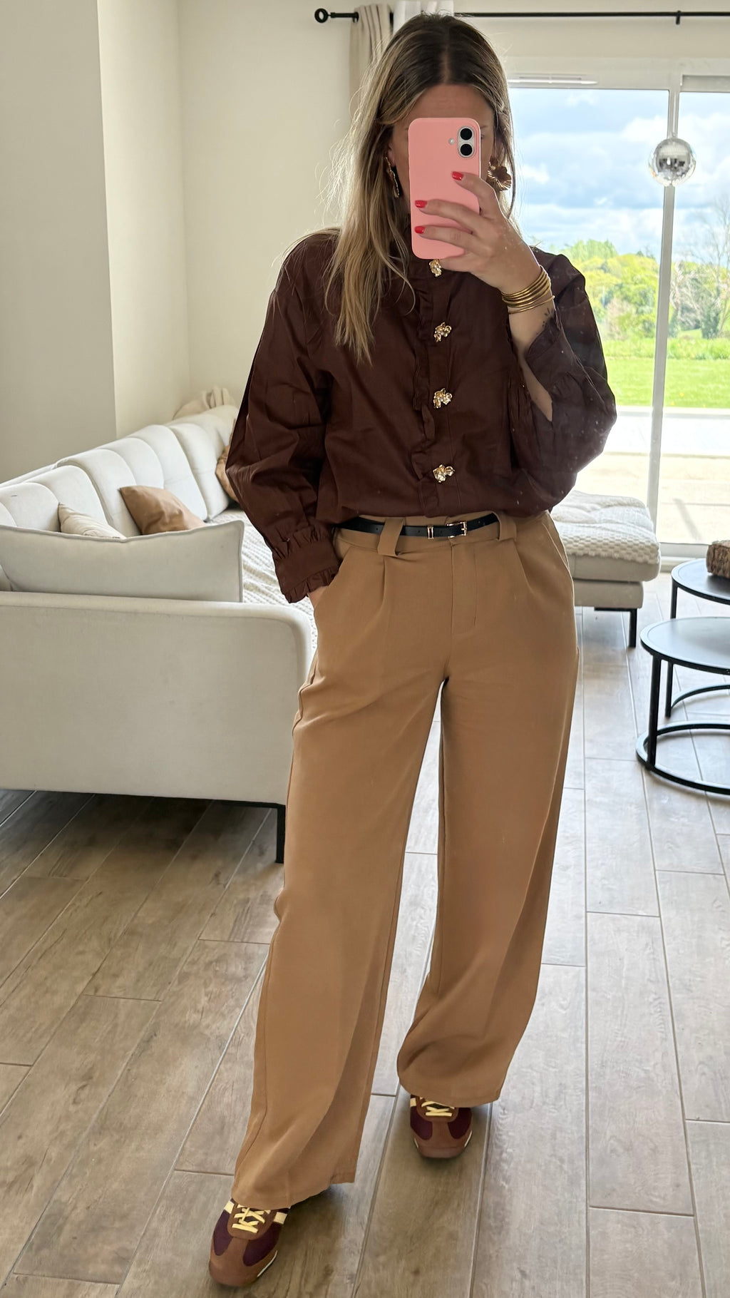 Pantalon droit