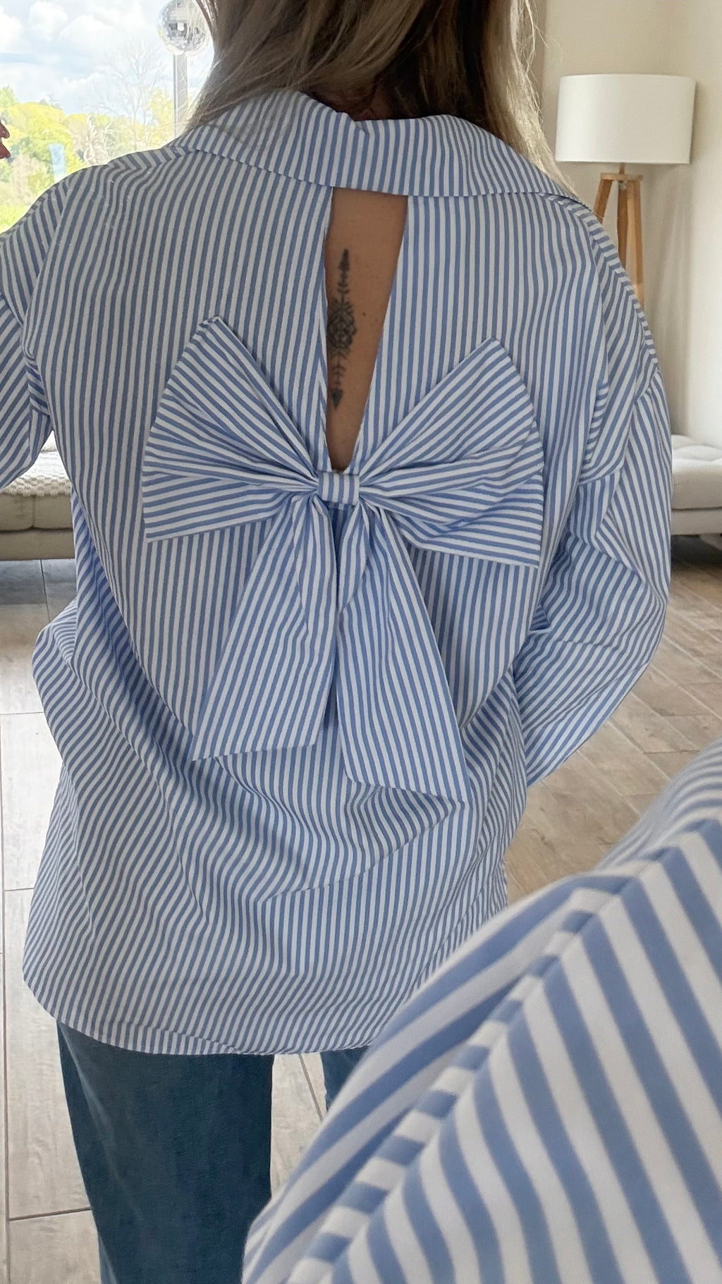 Chemise noeud 🩵