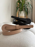 Ceinture cuir