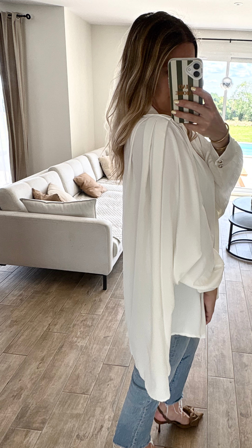 Blouse fluide
