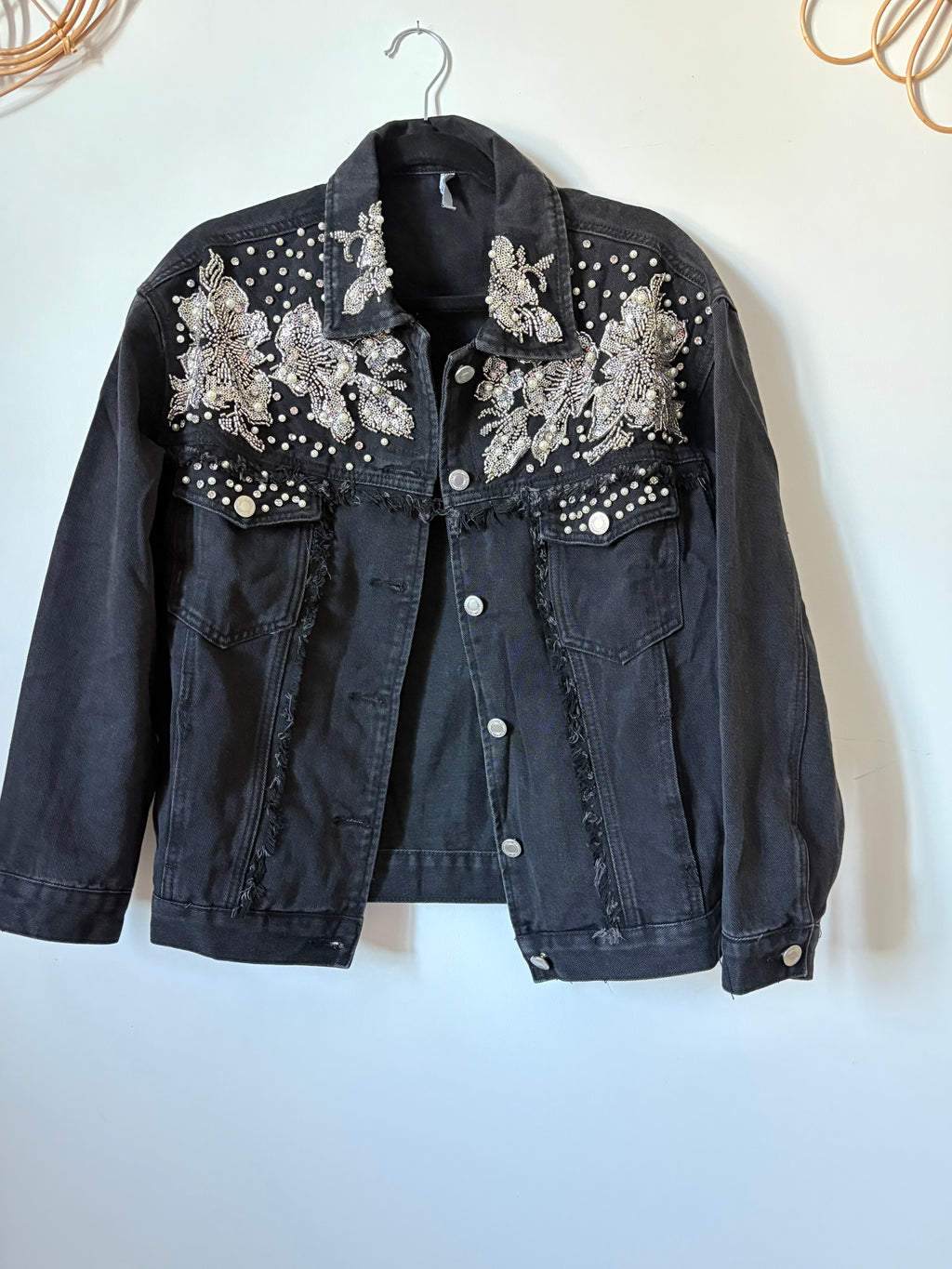 Veste sequins