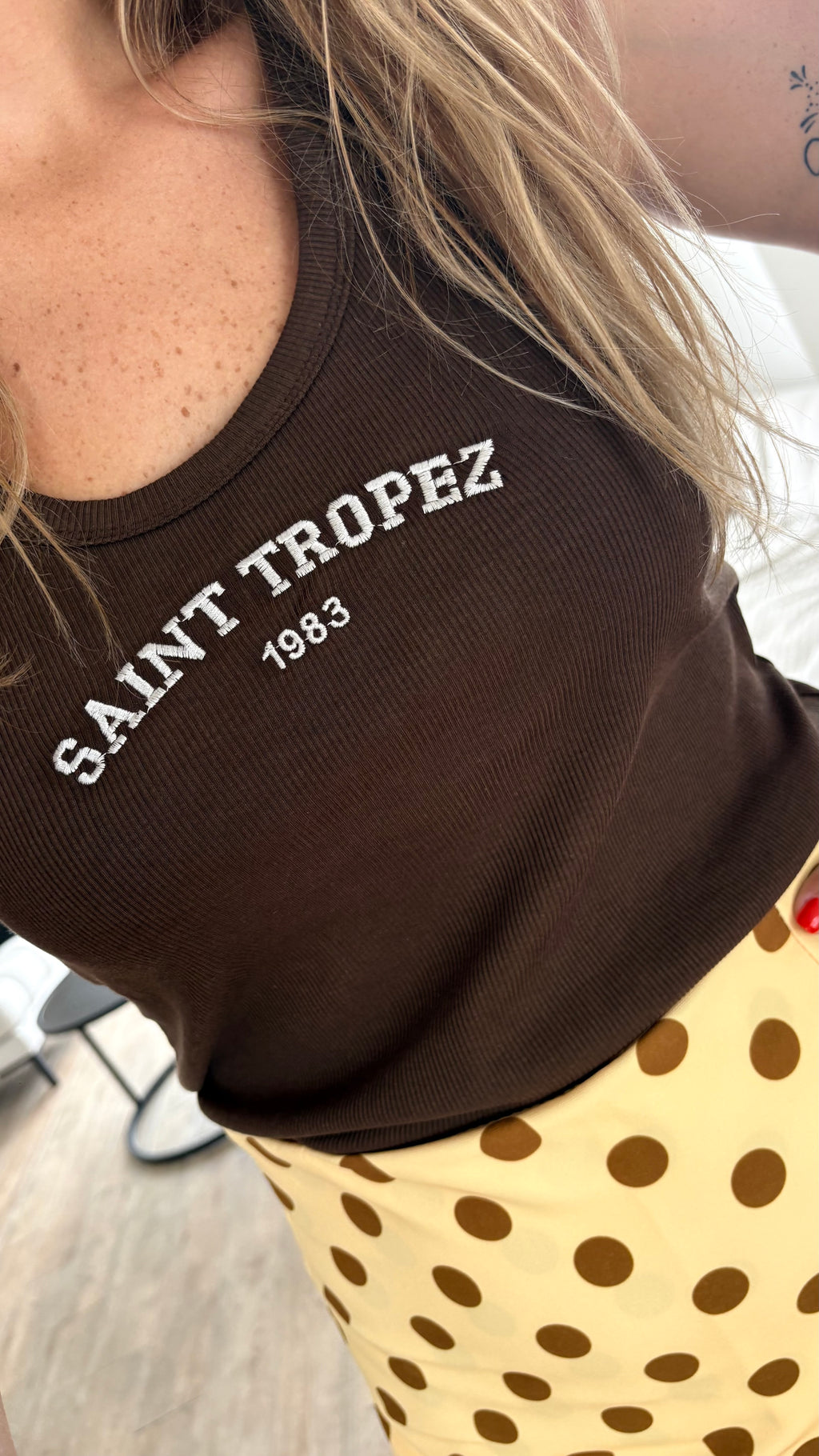 Débardeur Saint Tropez
