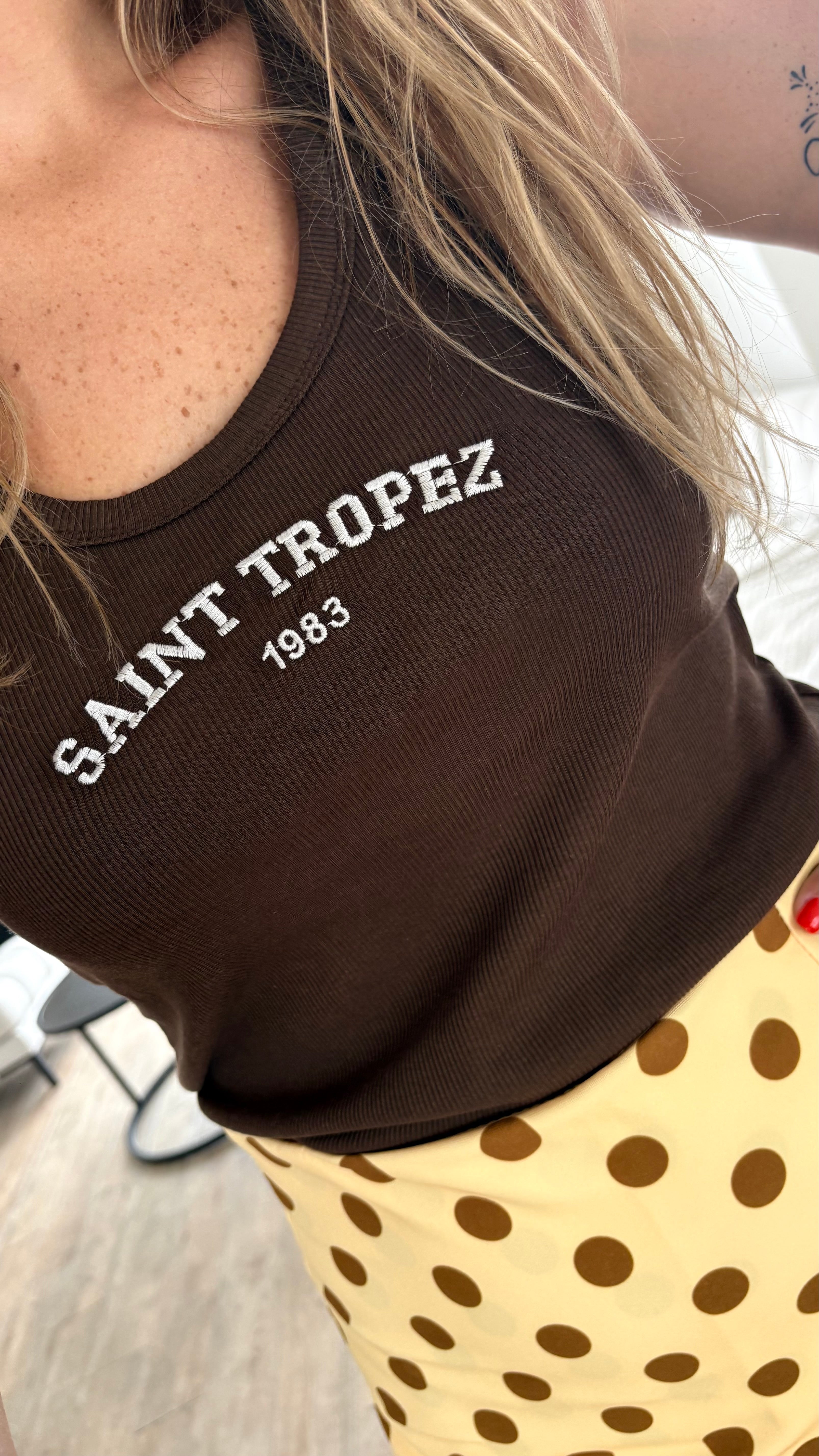 Débardeur Saint Tropez