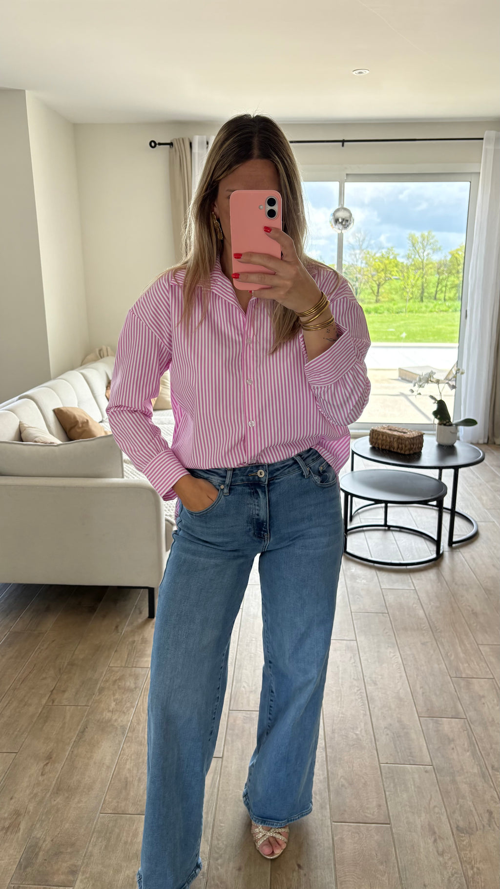 Chemise noeud 🩷