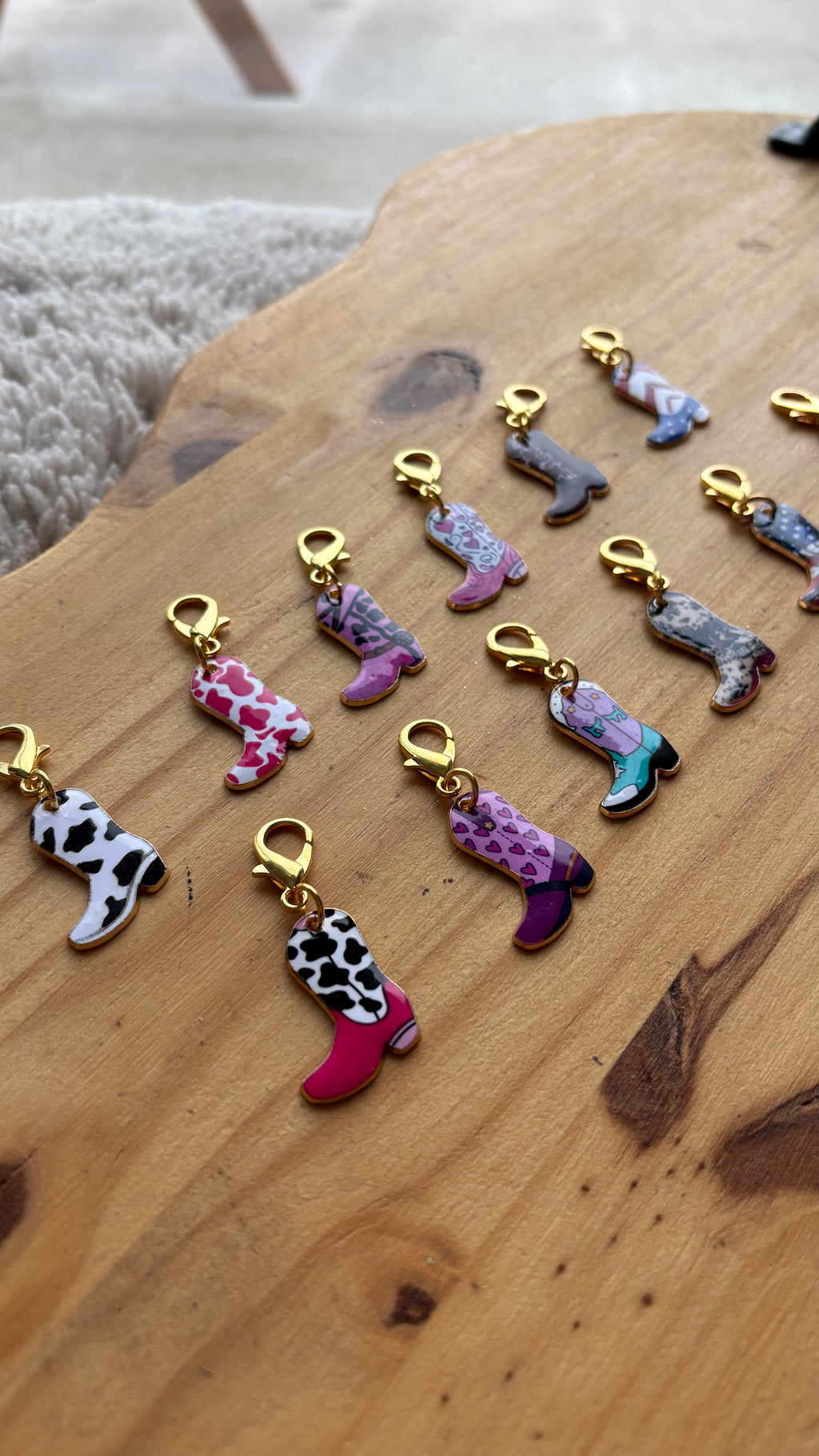 Pendants Santiags 👢