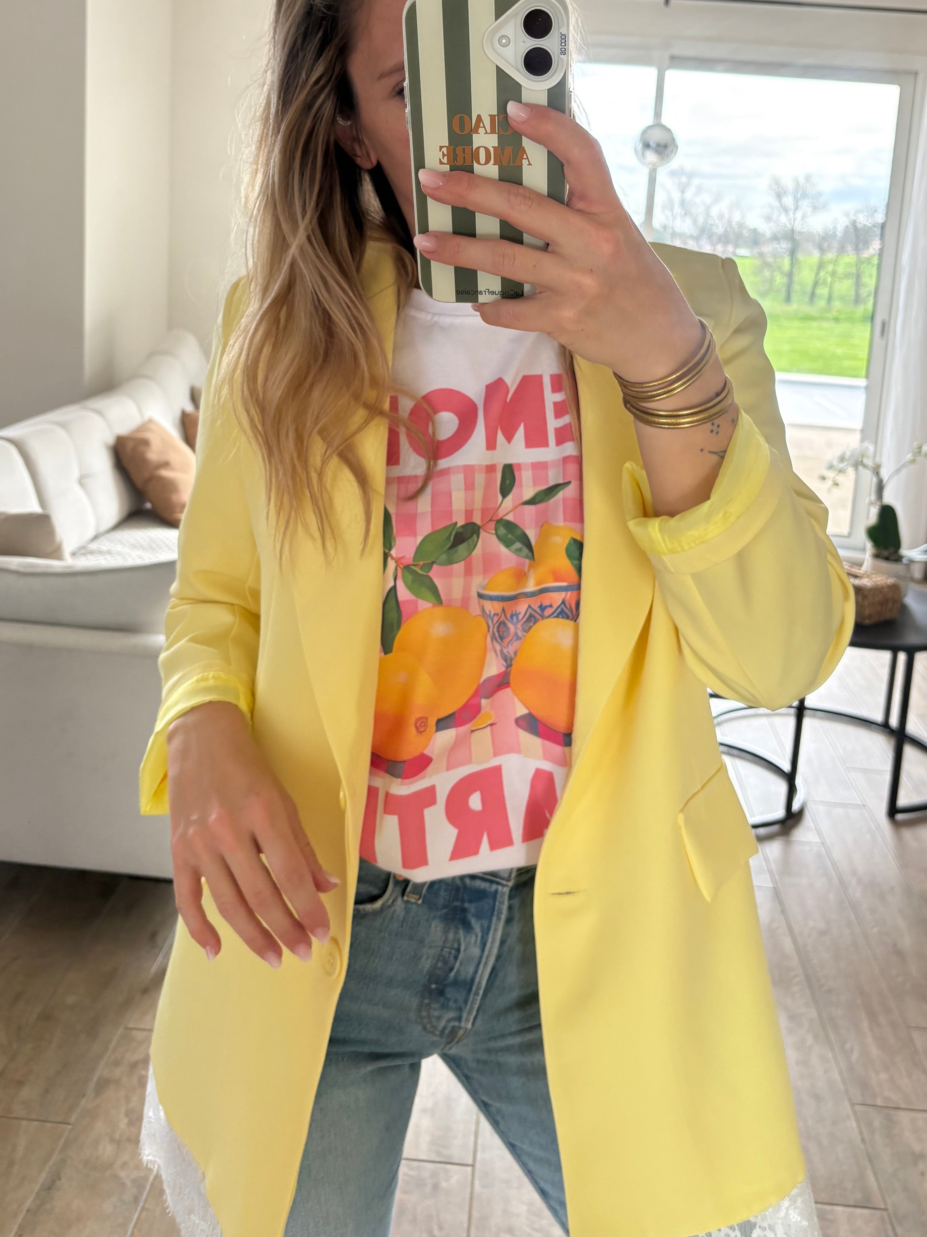 Blazer jaune 🍋