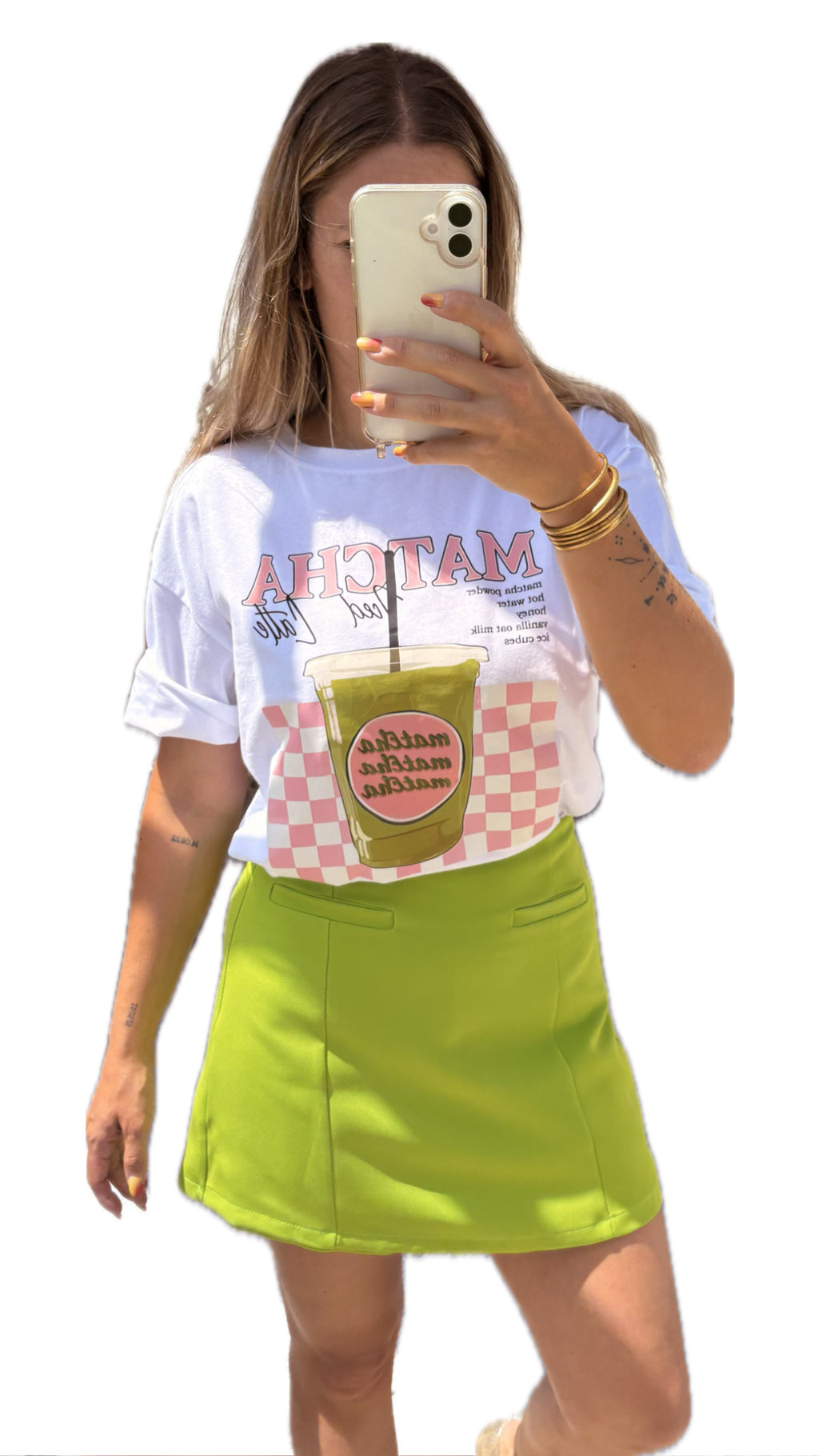 T-shirt Matcha 🍵