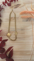Collier coquillages