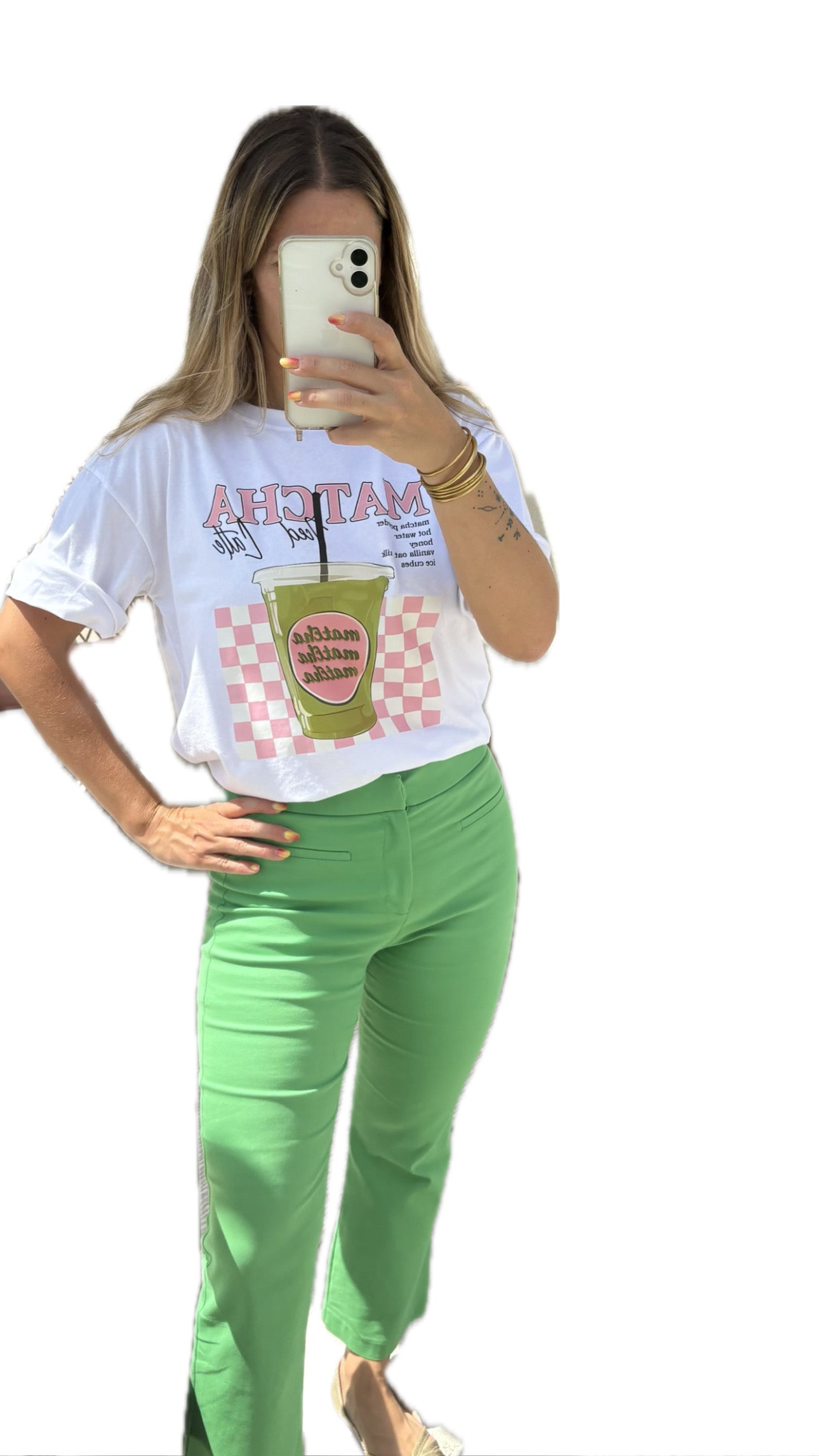 T-shirt Matcha 🍵