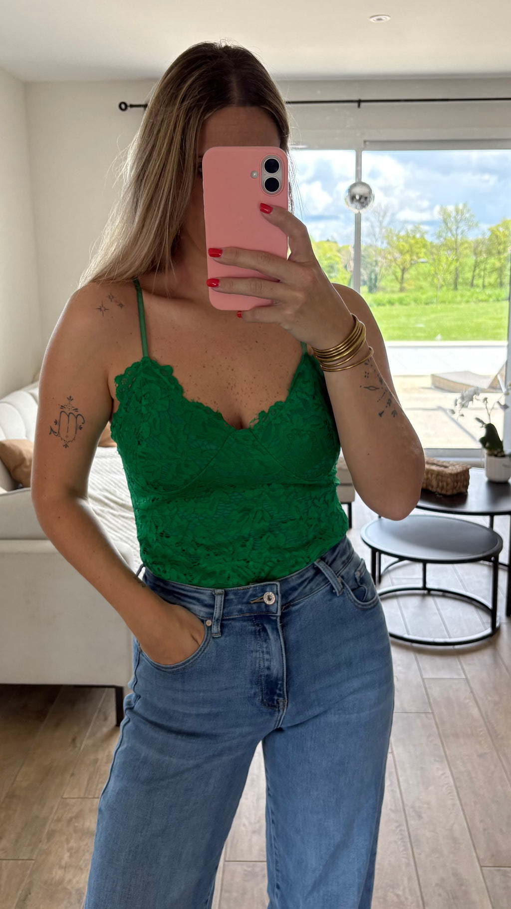 Body dentelle
