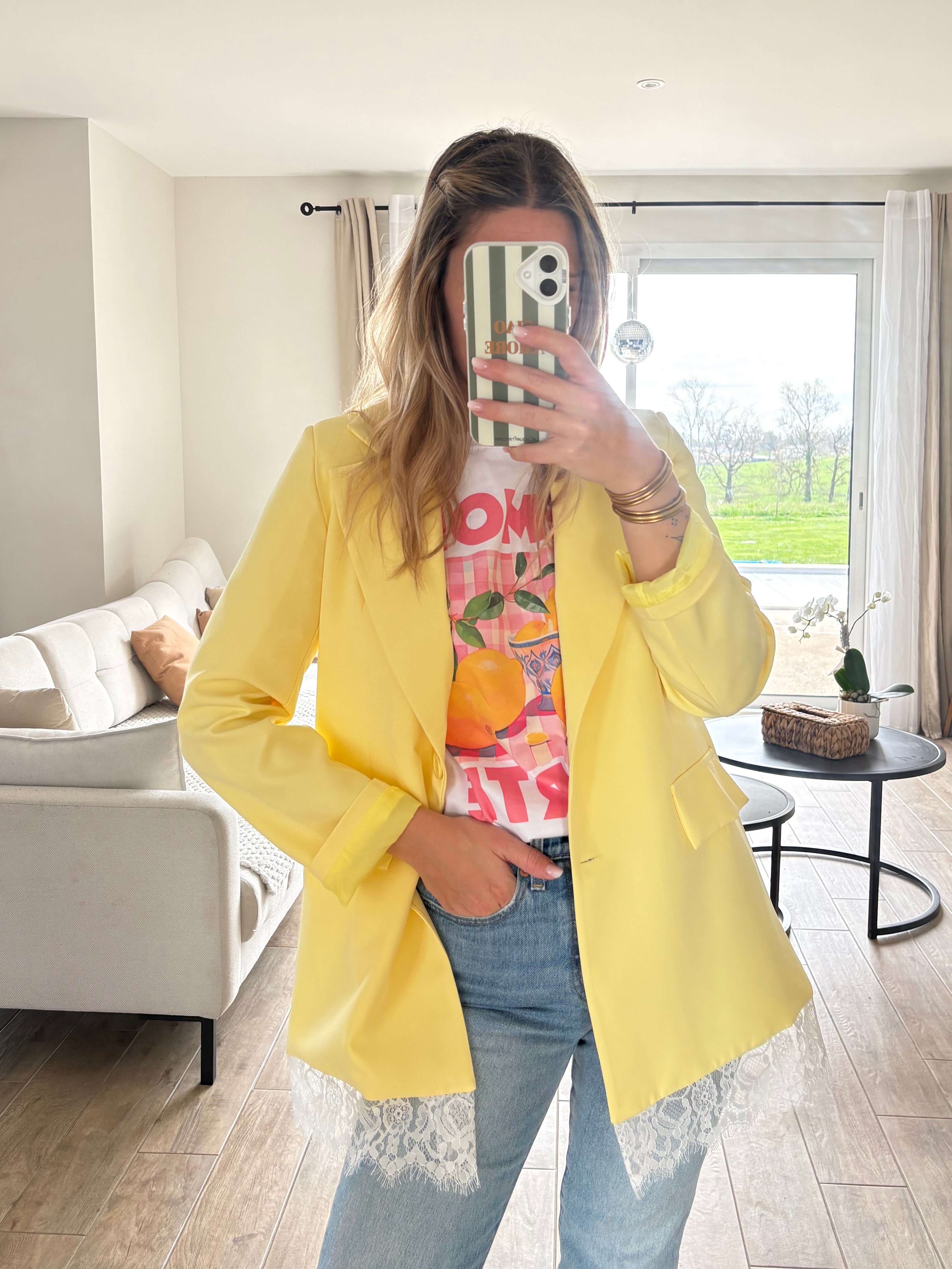 Blazer jaune 🍋