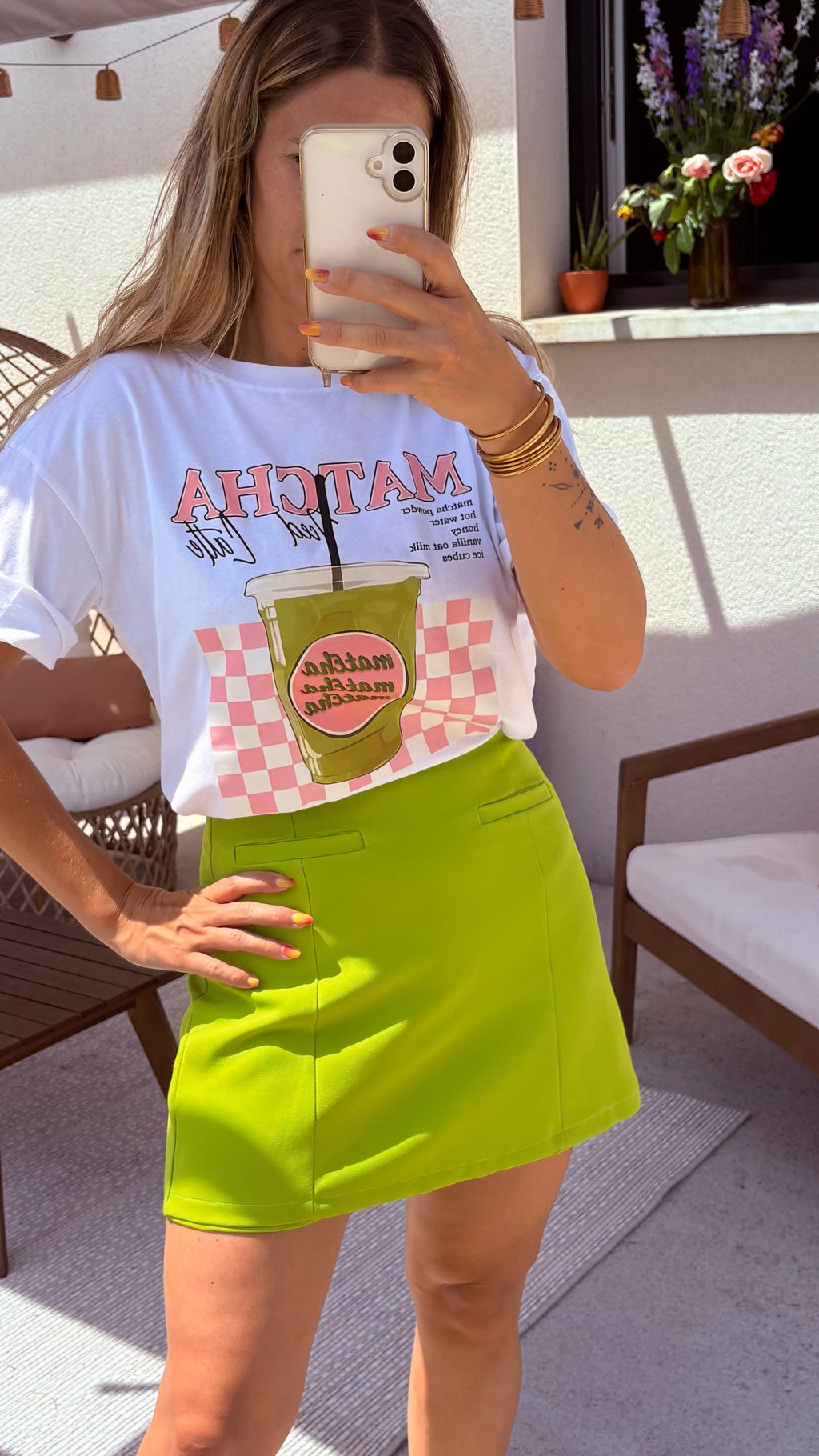 T-shirt Matcha 🍵