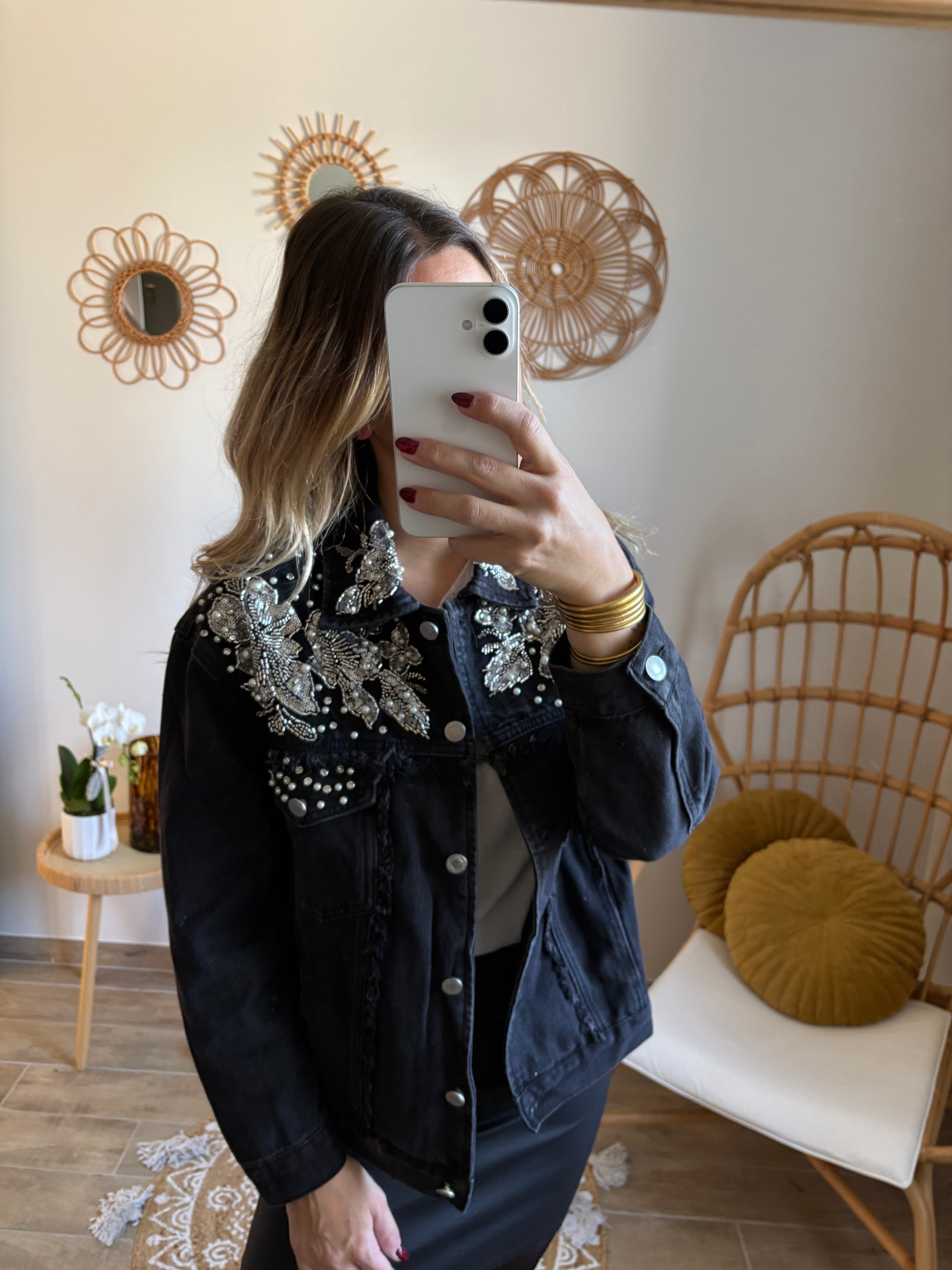 Veste sequins