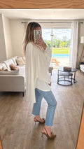 Blouse fluide