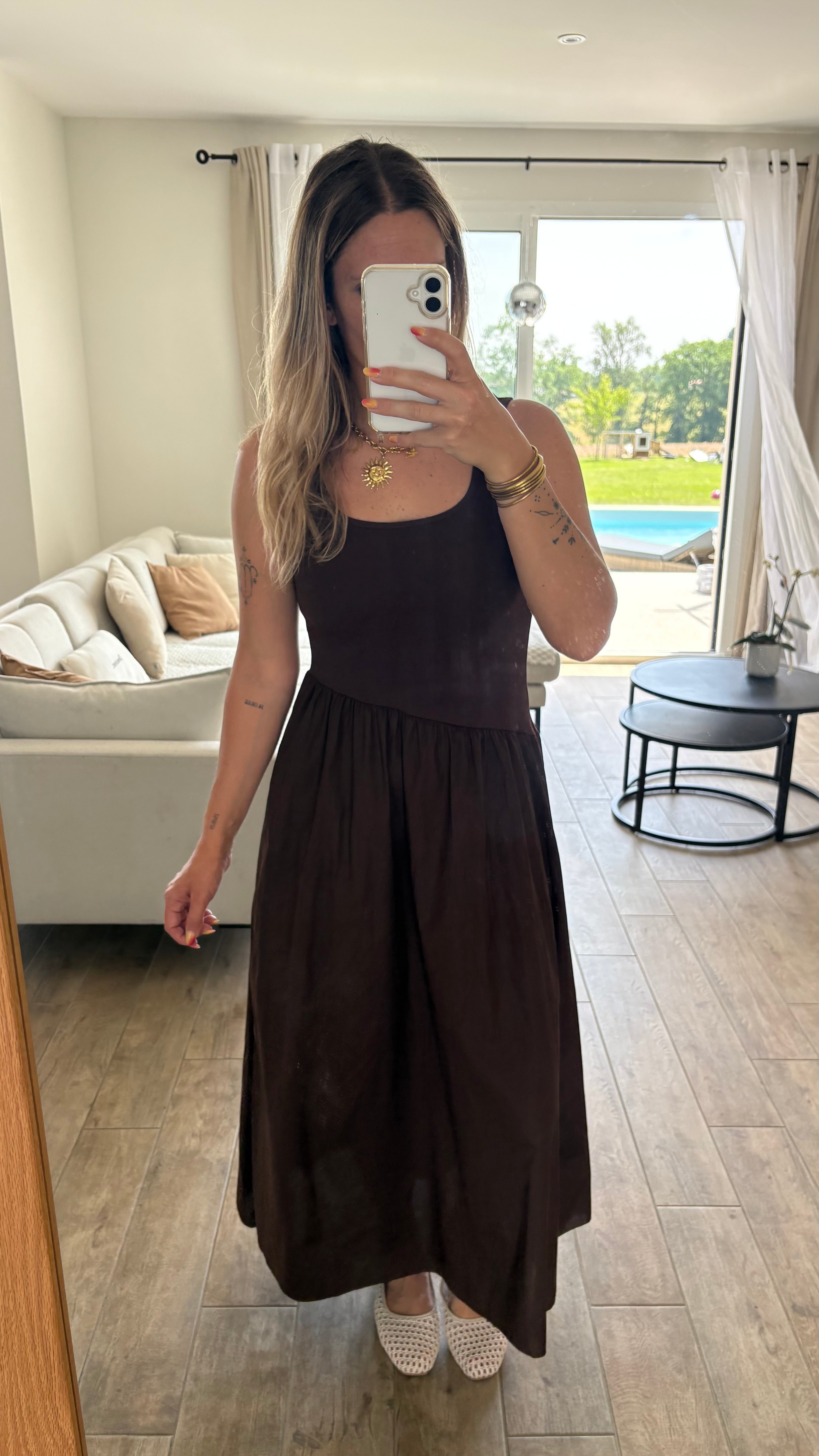 Robe asymétrique