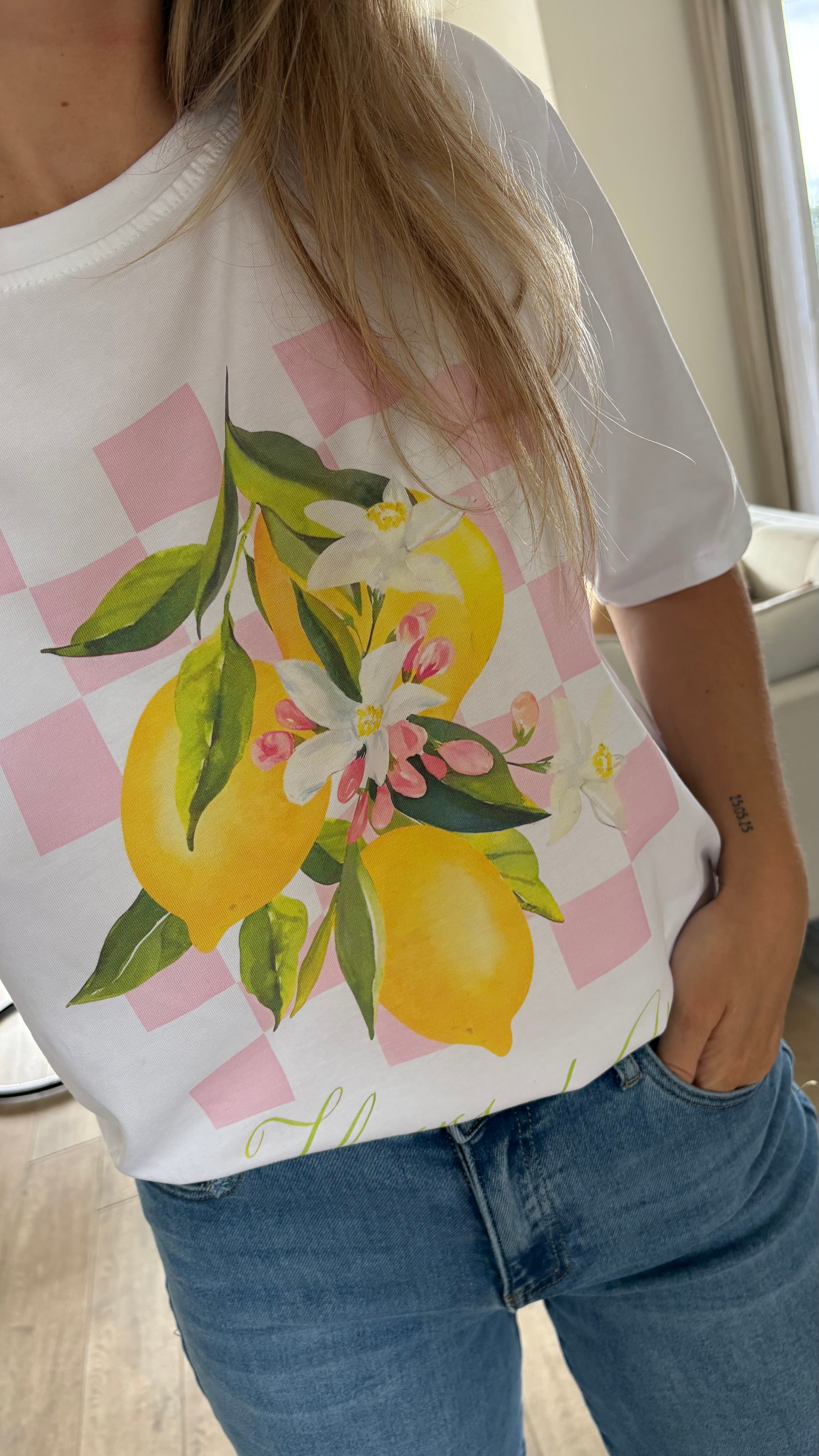T-shirt citrus 🍋